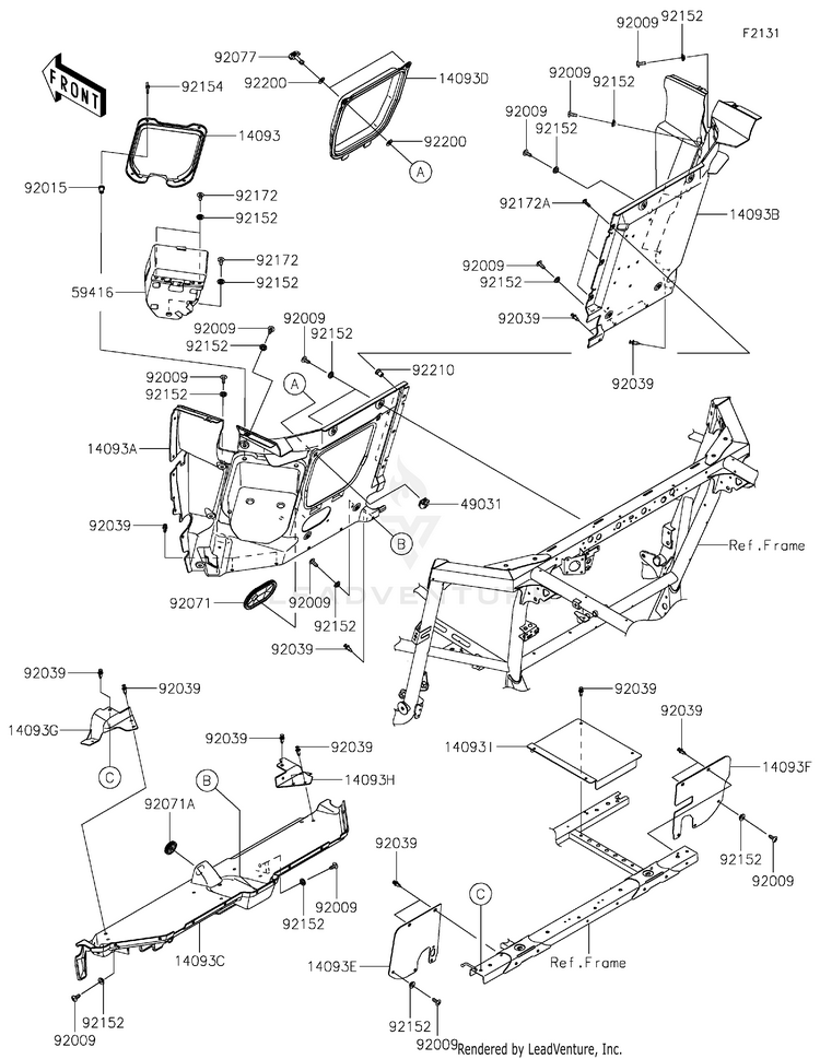 Frame Fittings 2 Schematic