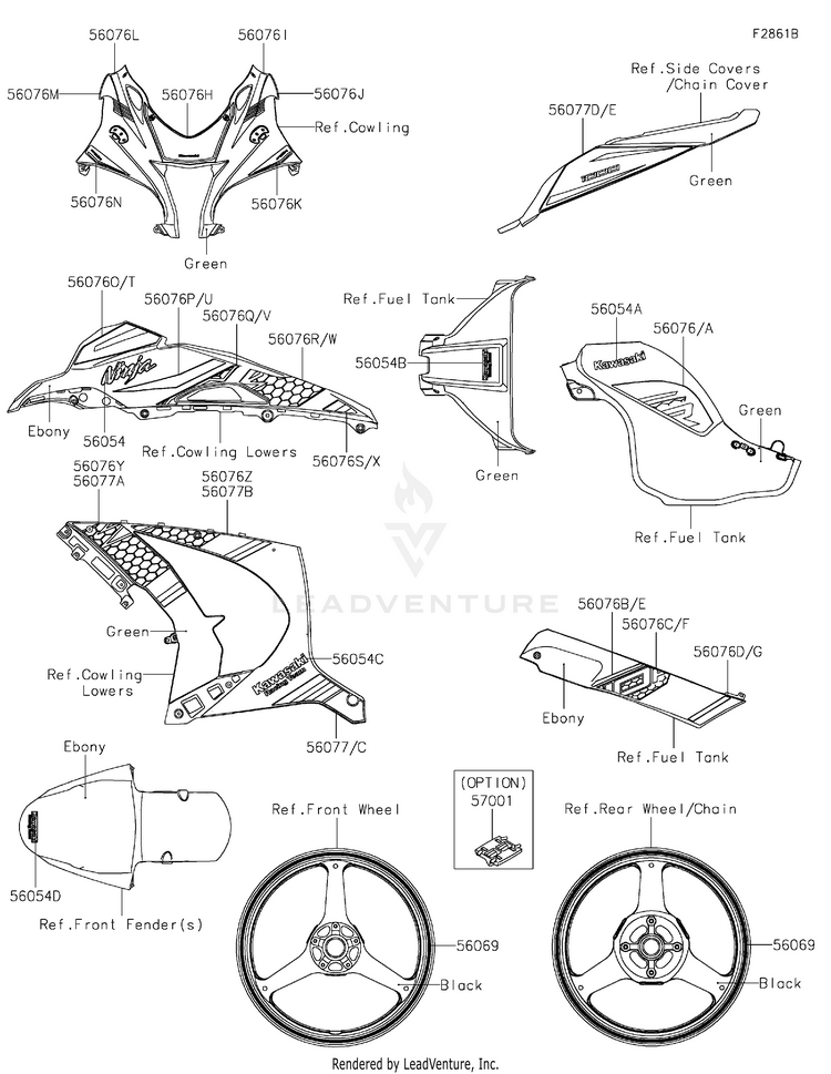Decals(Green)(Flfa) Schematic