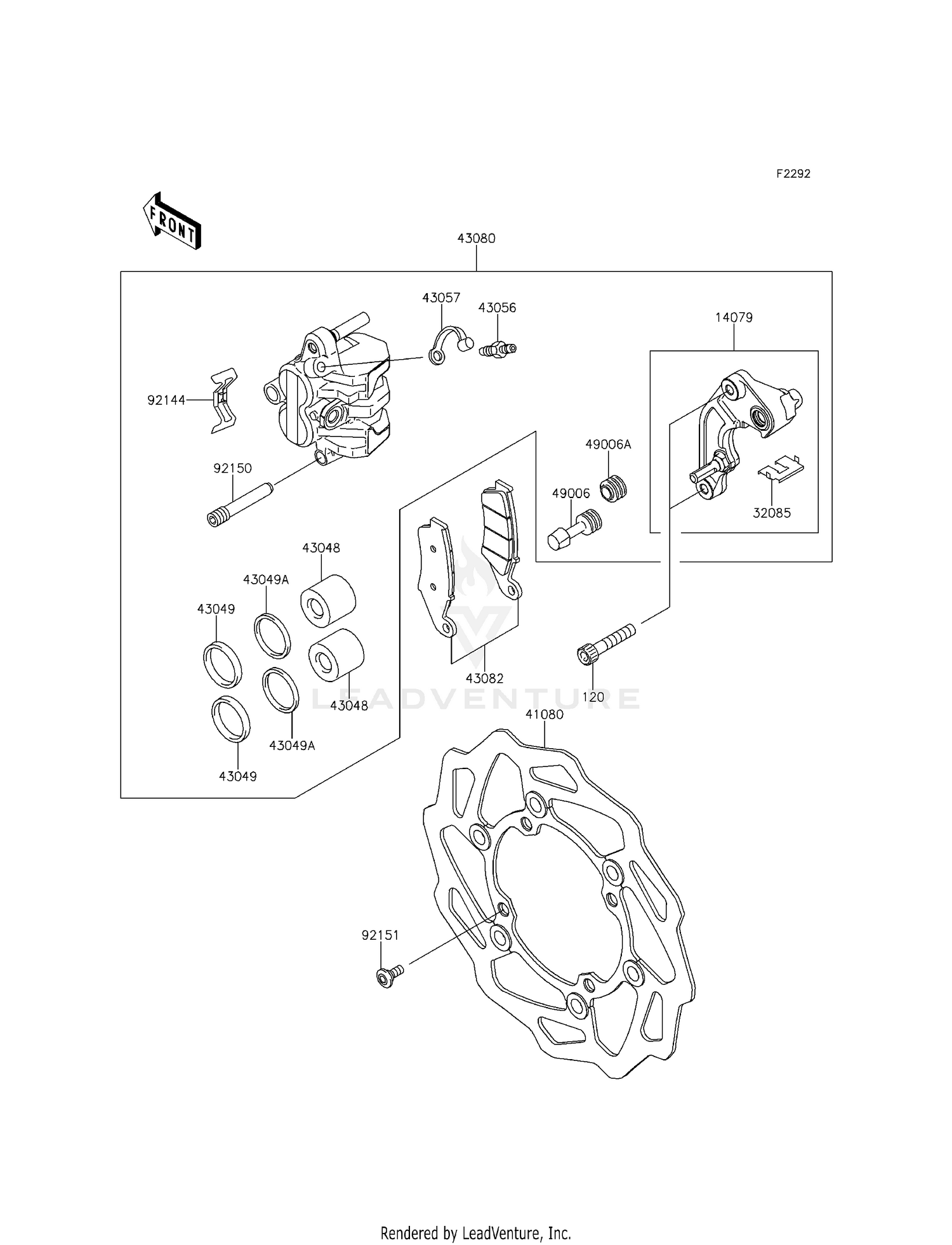 FRONT BRAKE