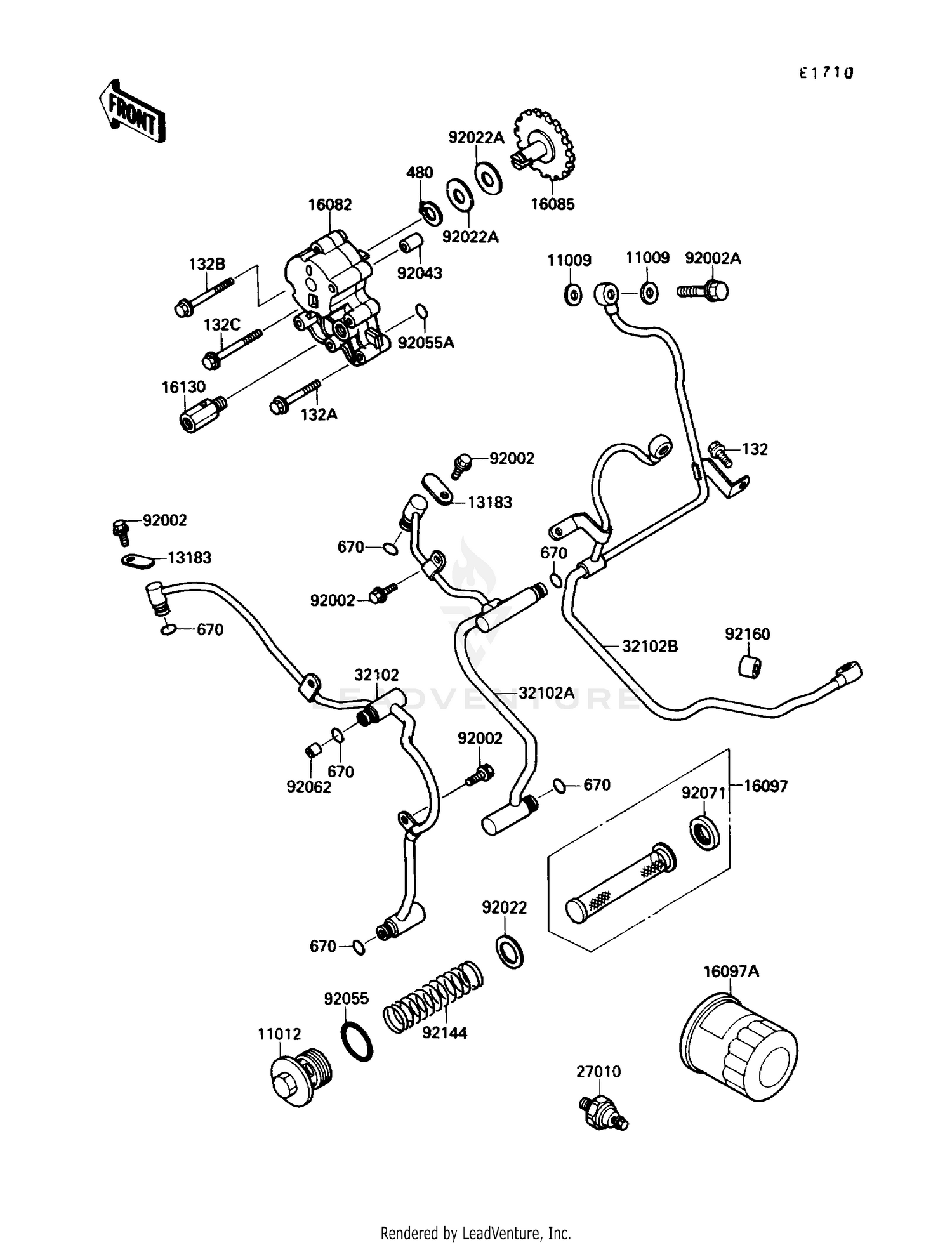 OIL PUMP/OIL FILTER