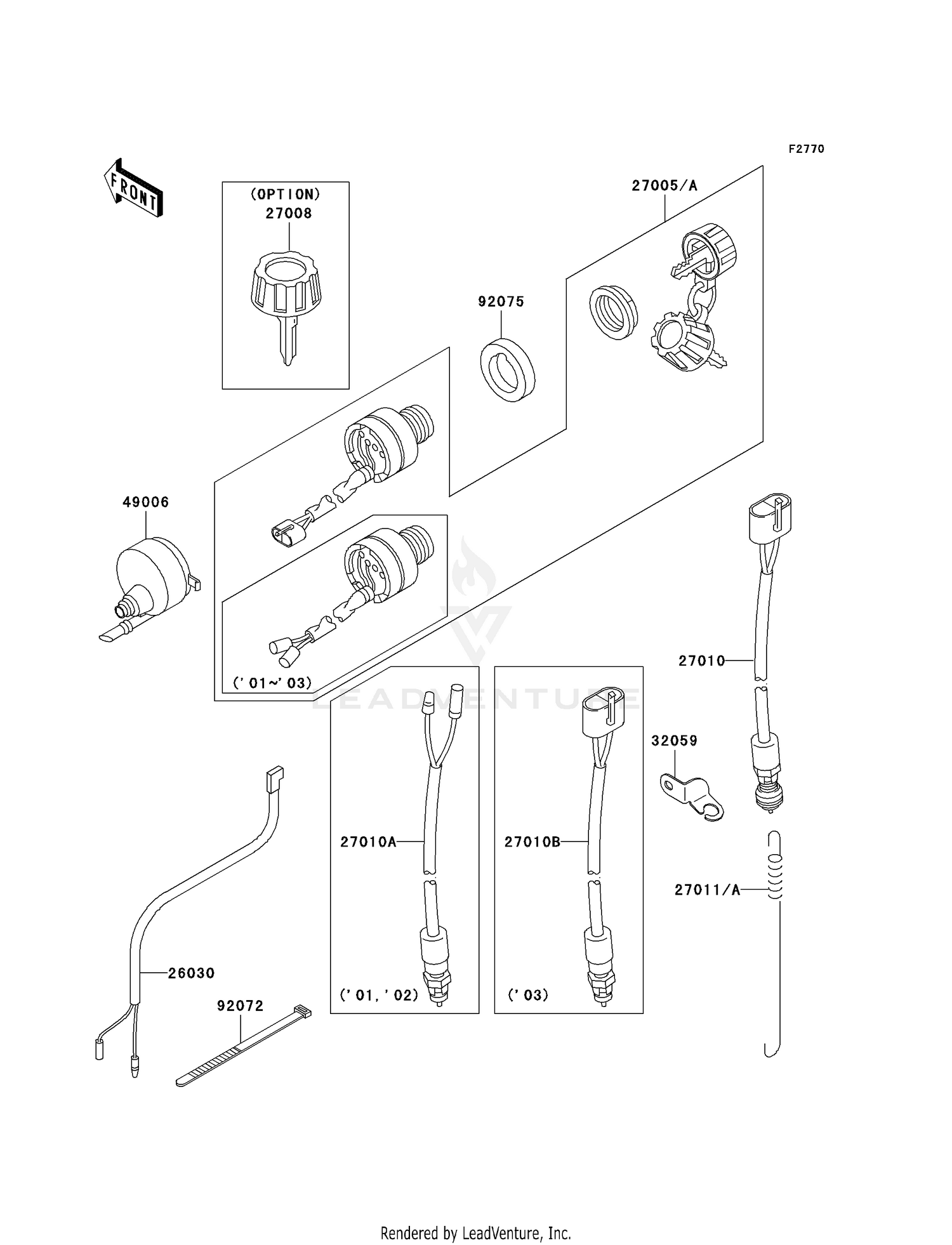IGNITION SWITCH