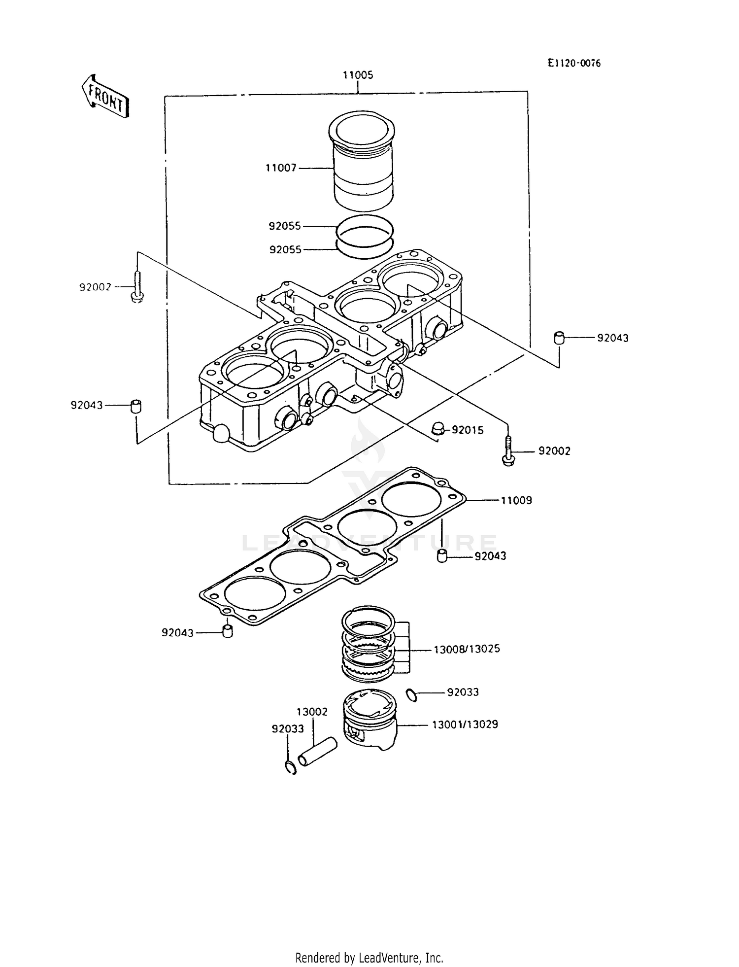CYLINDER/PISTON(S)