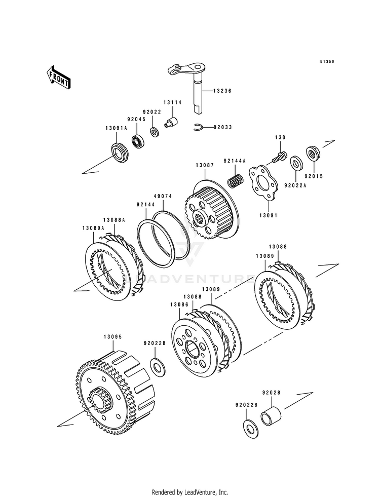 Clutch Schematic
