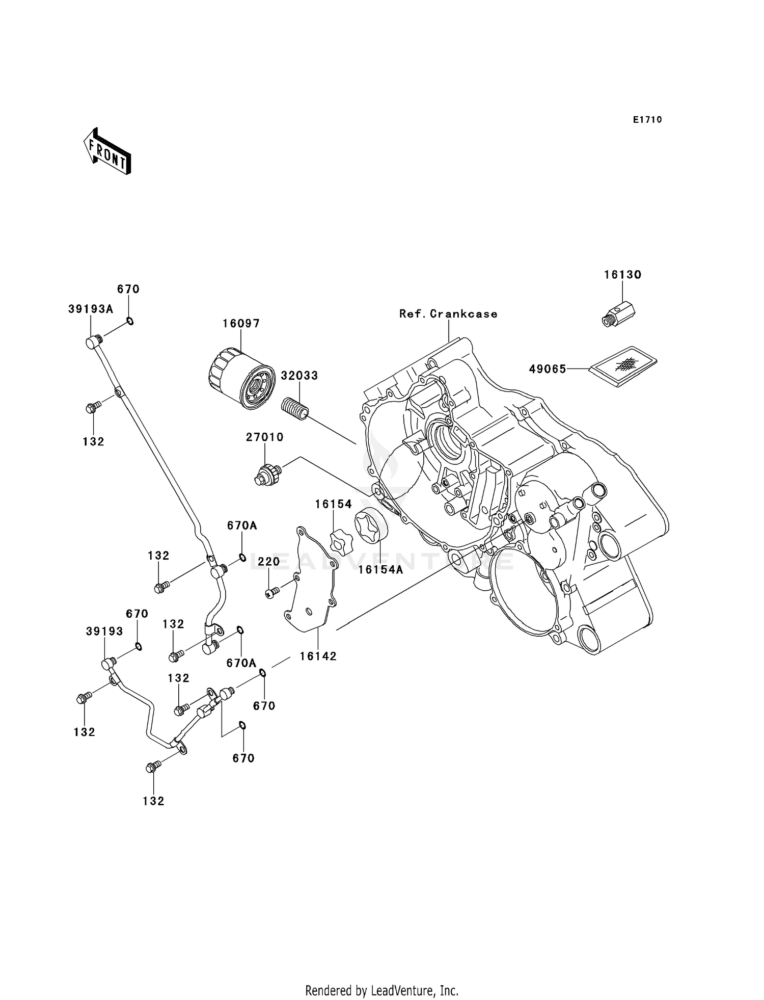 OIL PUMP/OIL FILTER