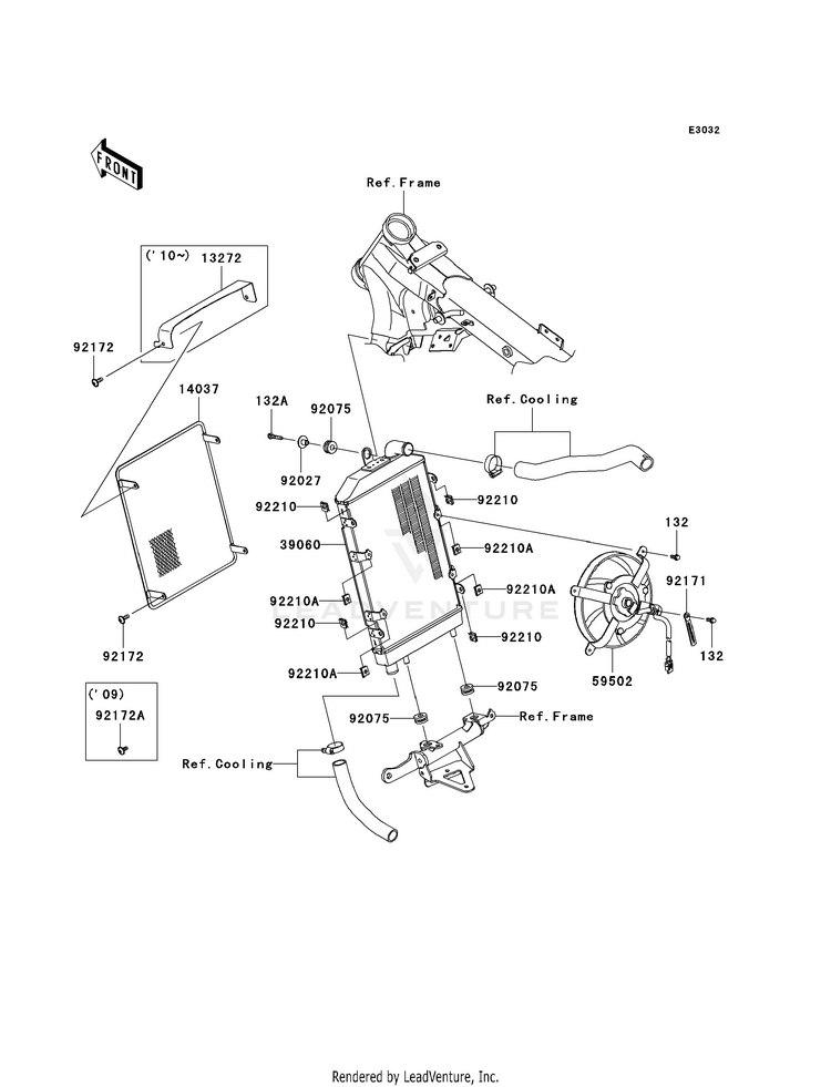 Radiator Schematic