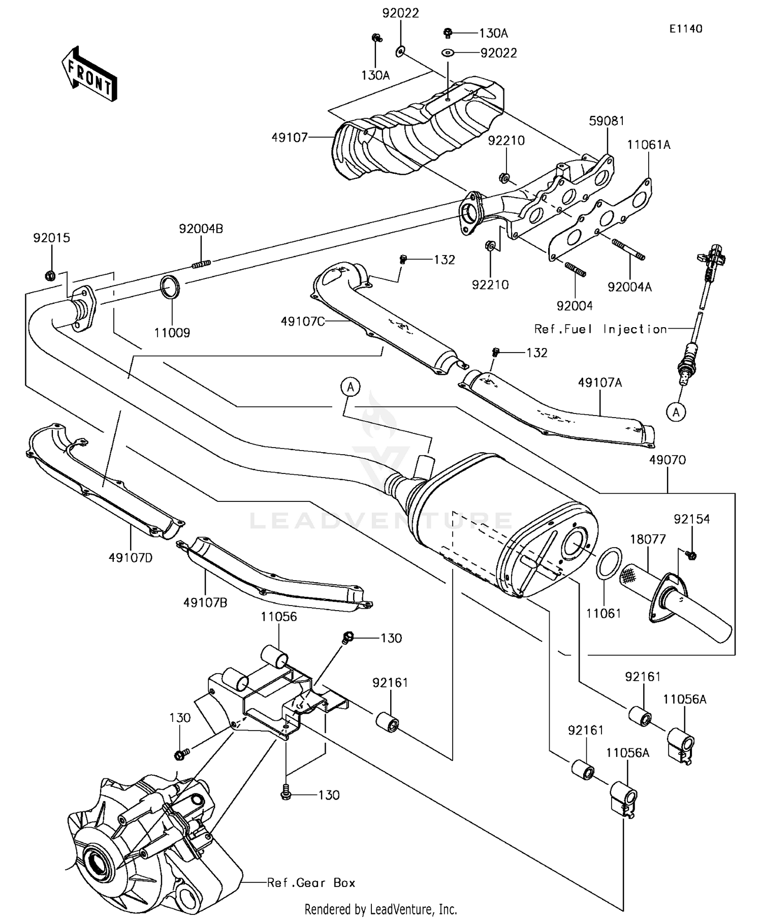 Muffler(s)