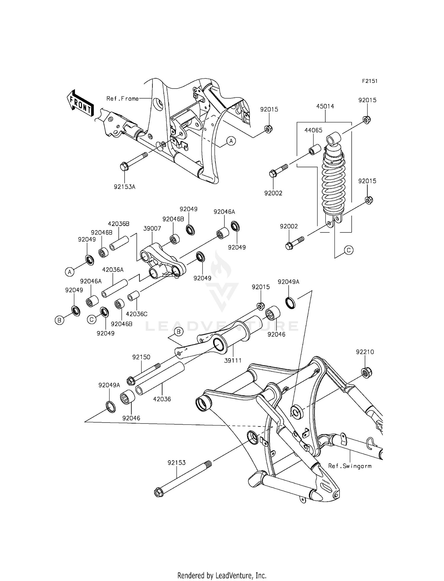 SUSPENSION/SHOCK ABSORBER