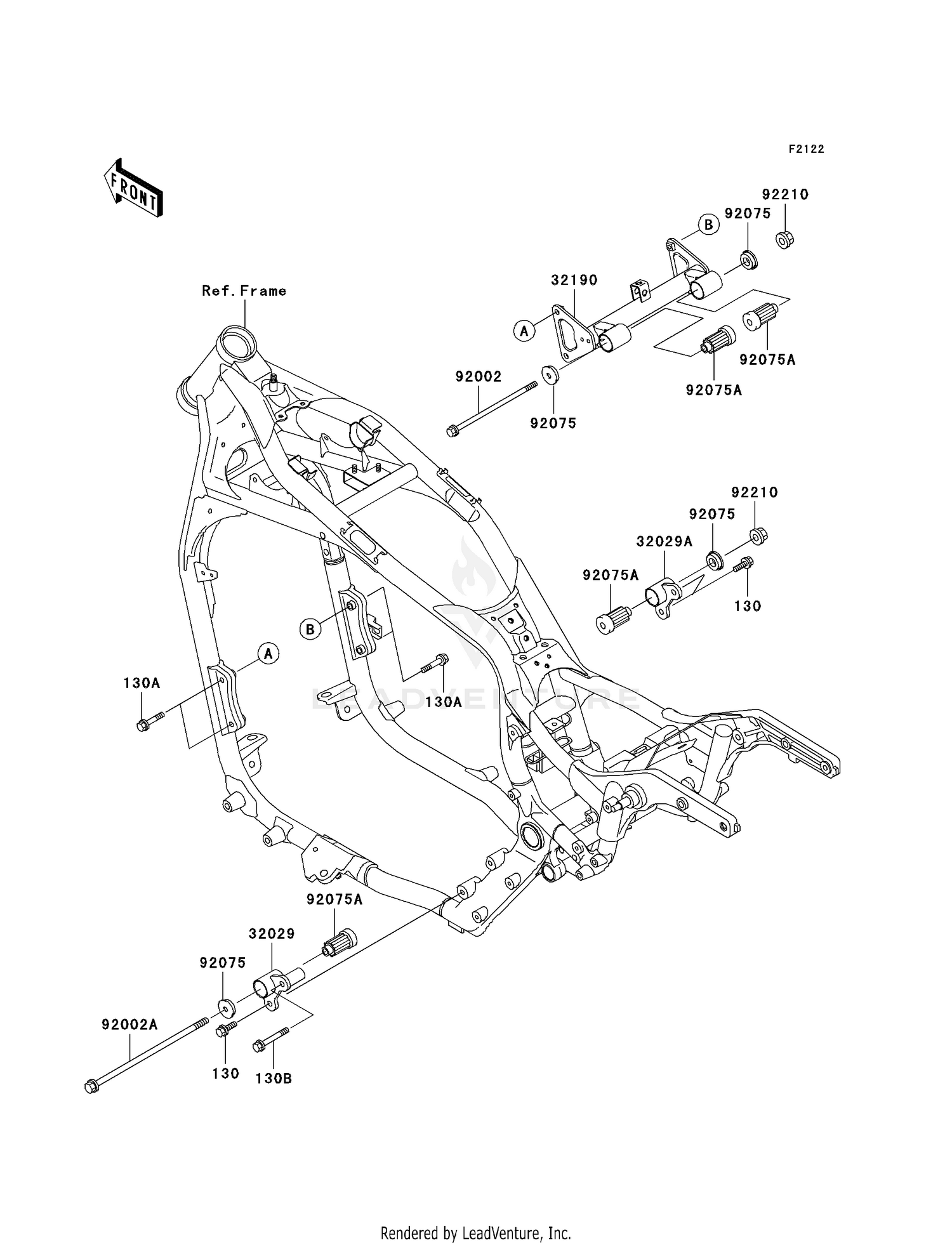 ENGINE MOUNT