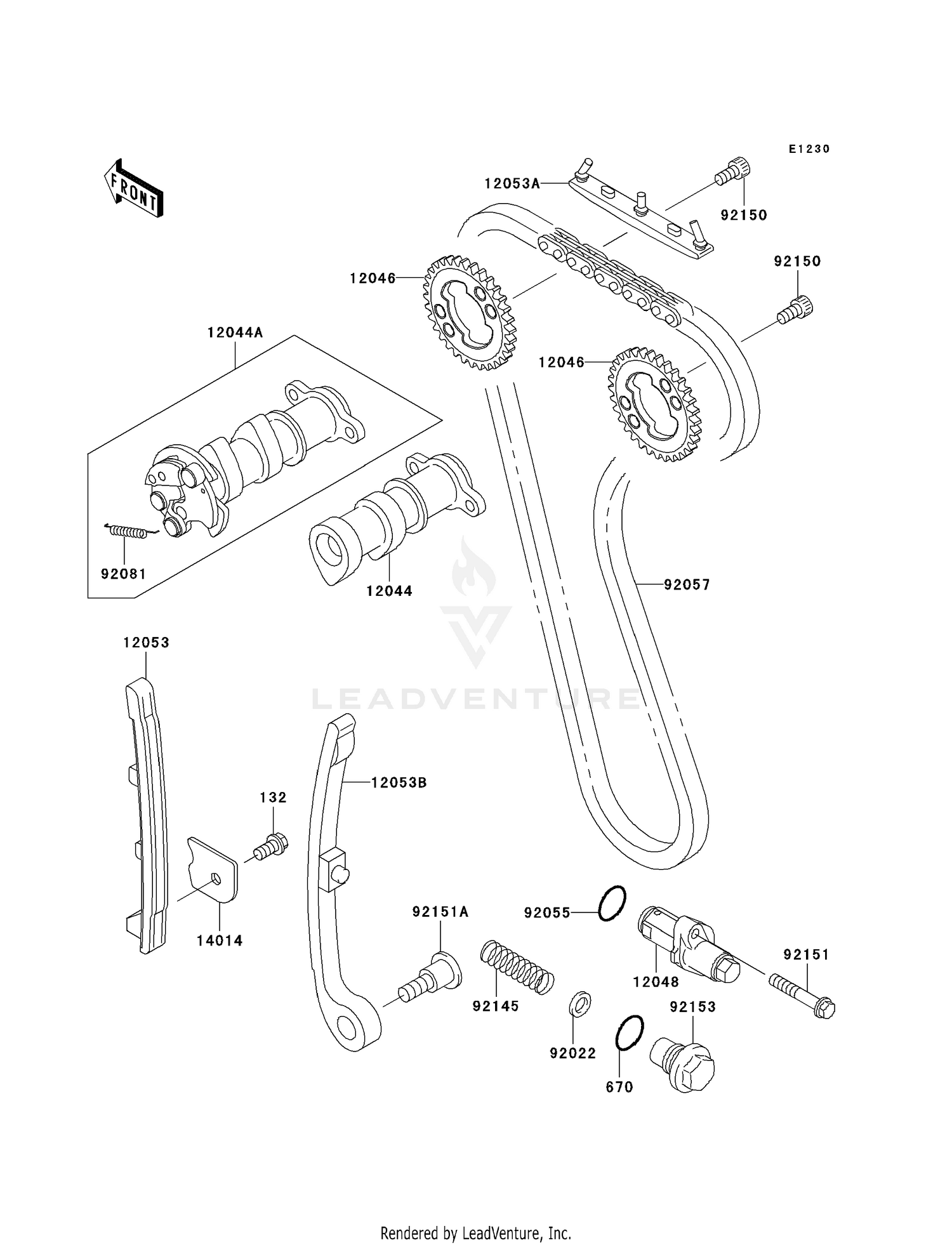 CAMSHAFT(S)/TENSIONER