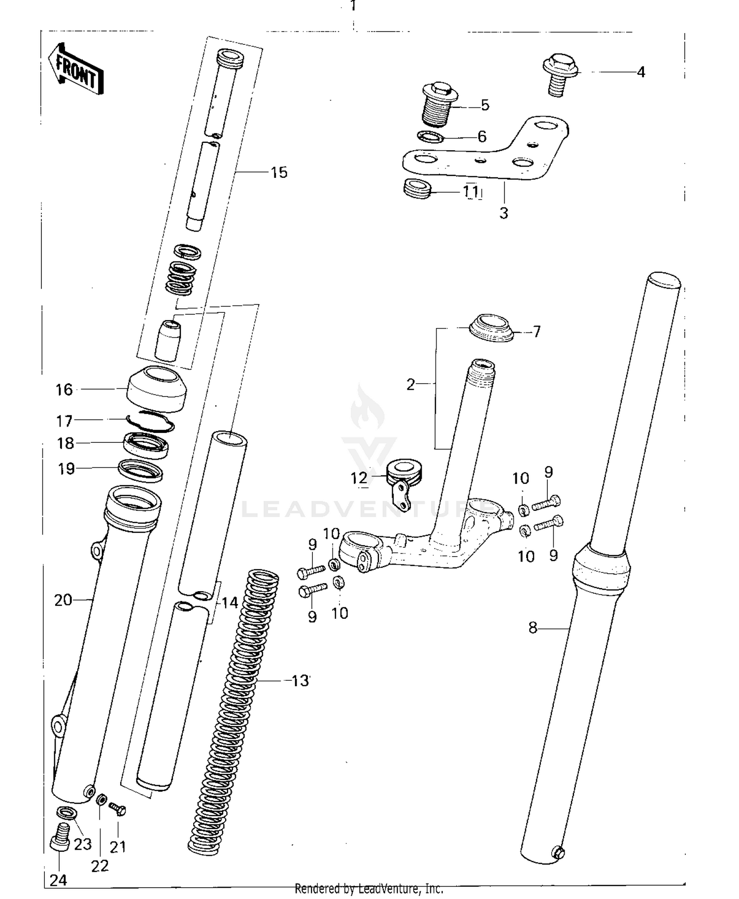 Assembly diagram