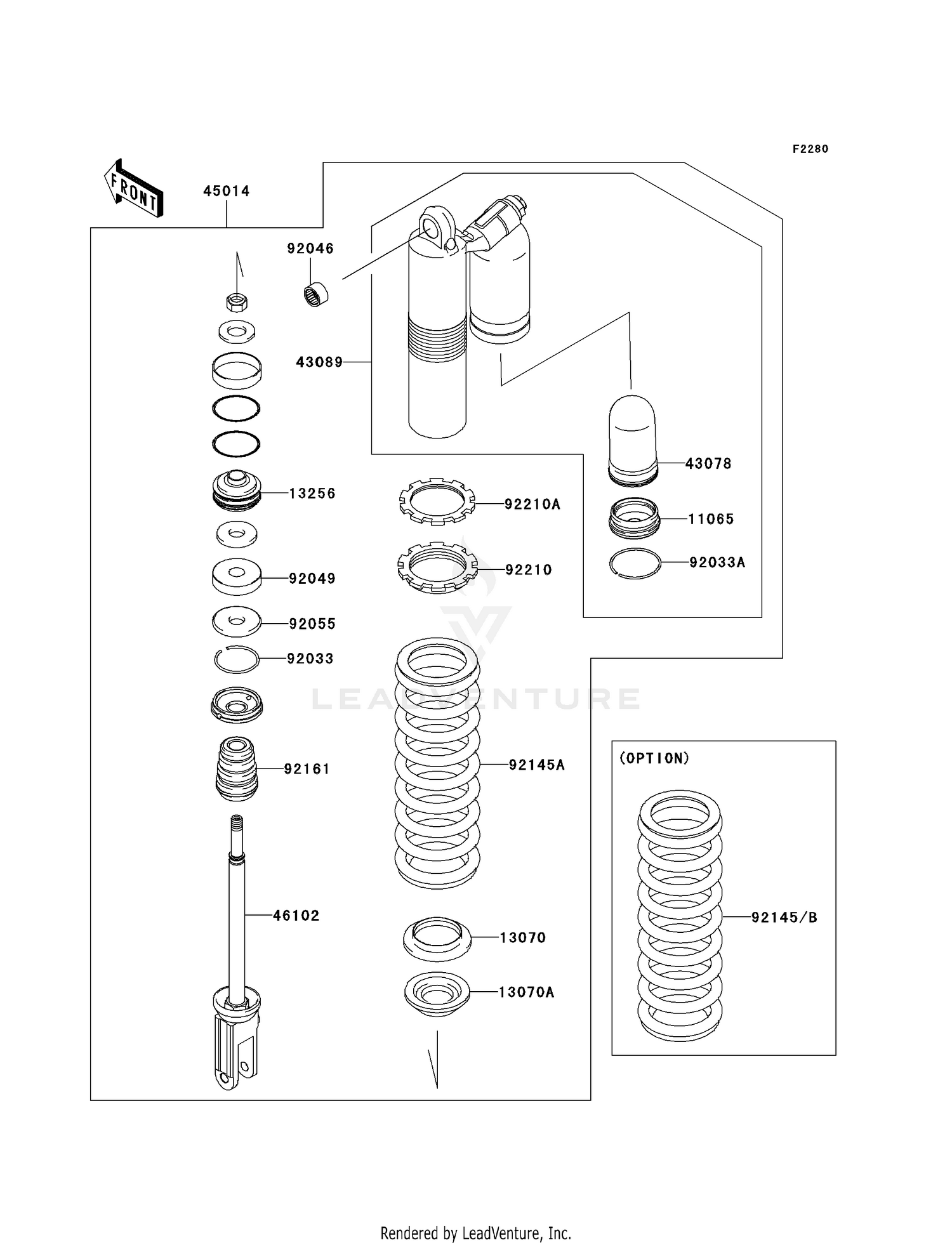 SHOCK ABSORBER(S)