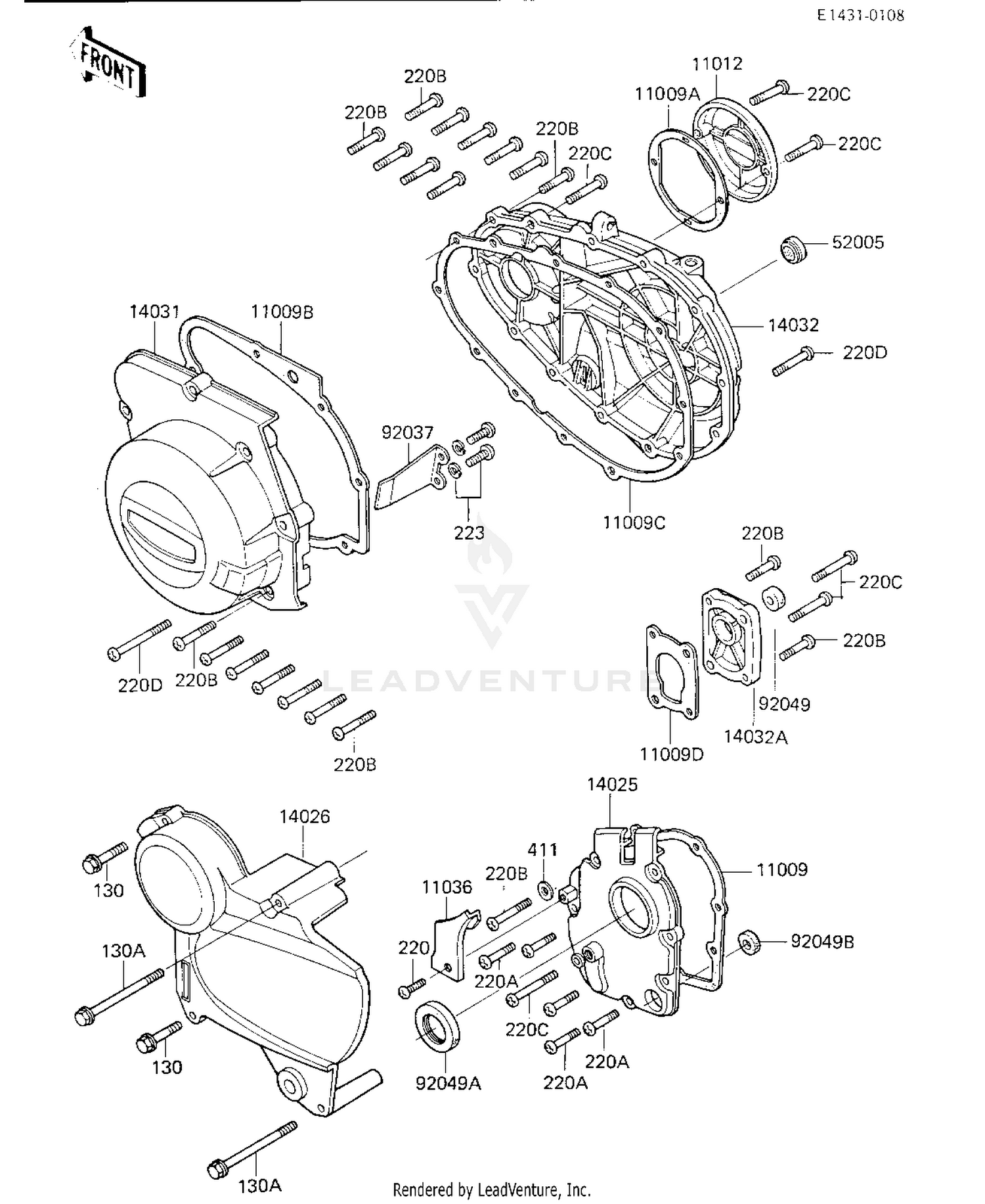 ENGINE COVERS