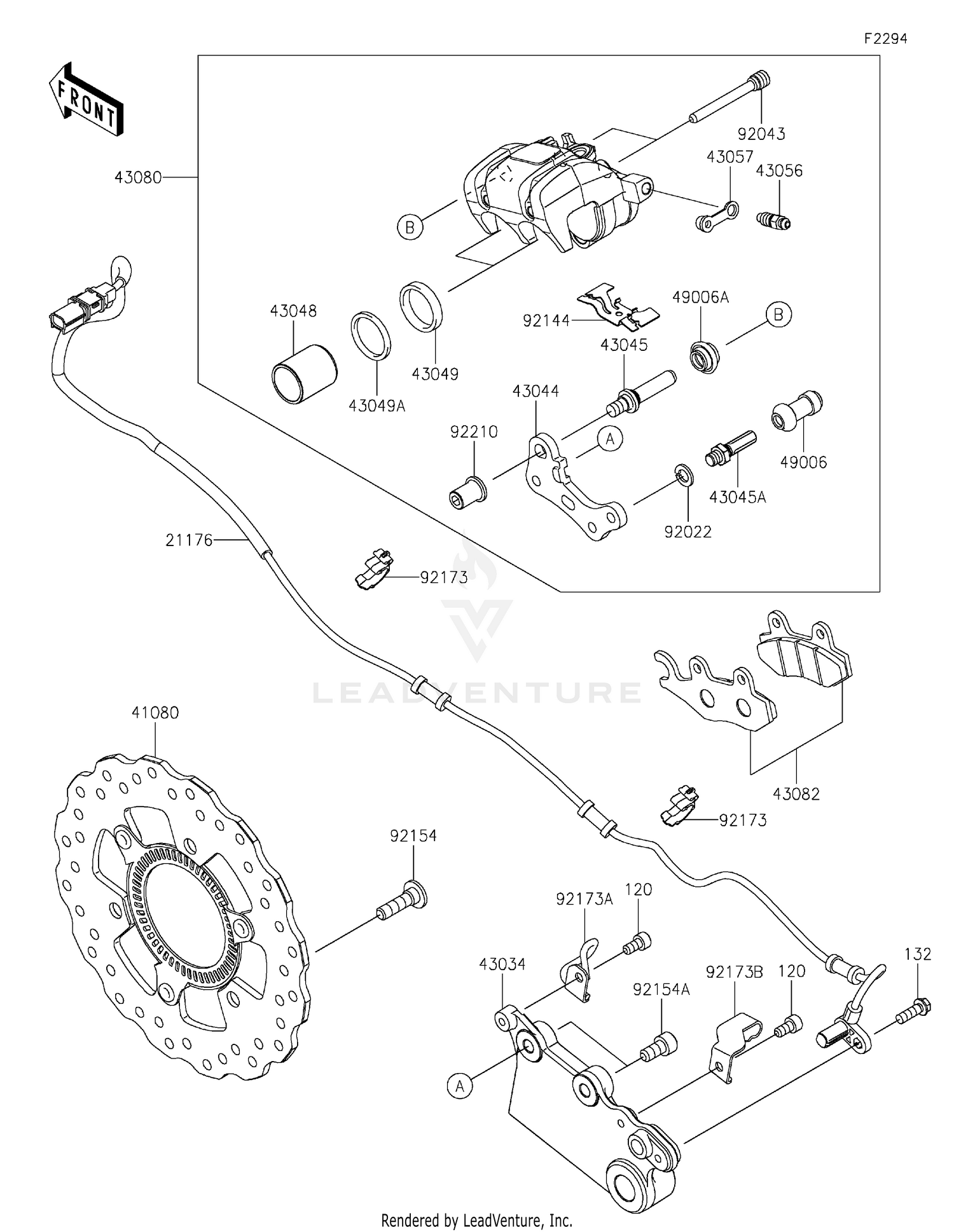 Rear Brake