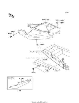 Side Covers/chain Cover Schematic