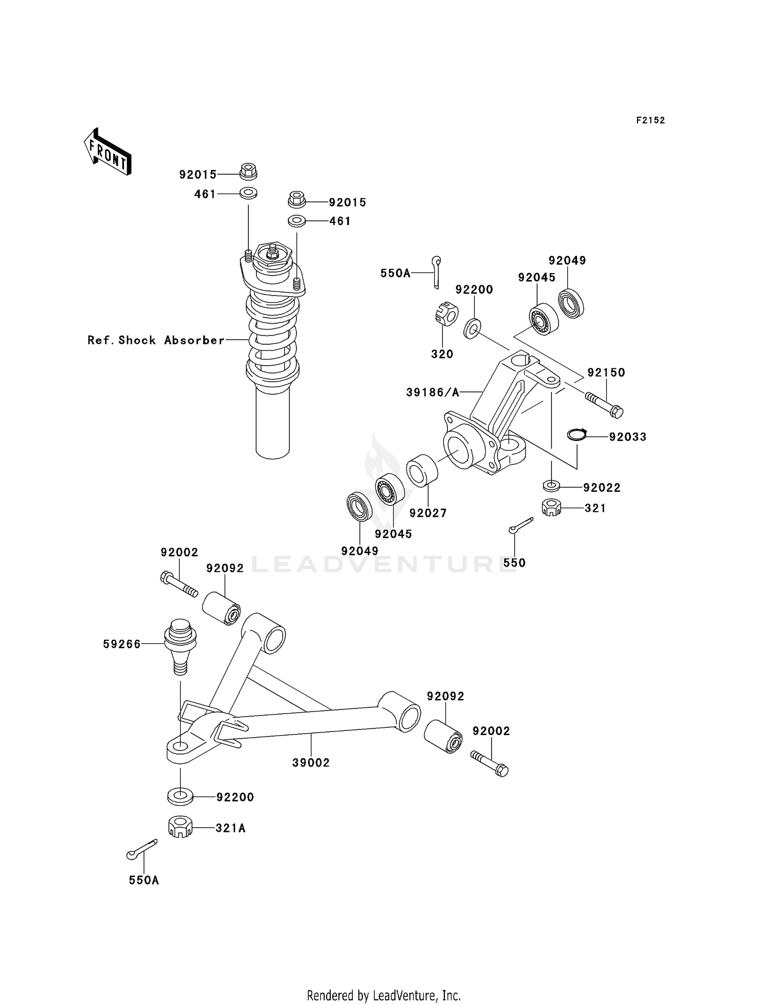 FRONT SUSPENSION