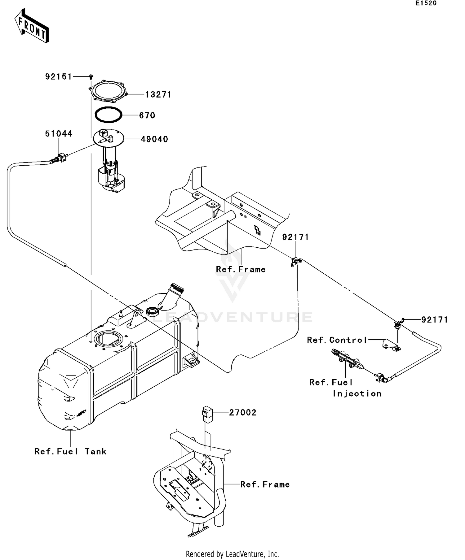 Fuel Pump(RCF/RCFA)