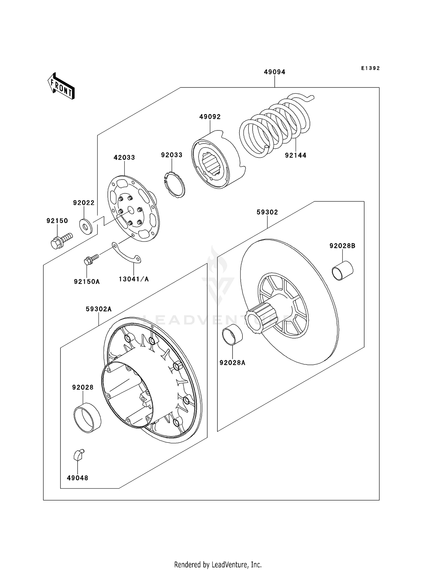 DRIVEN CONVERTER