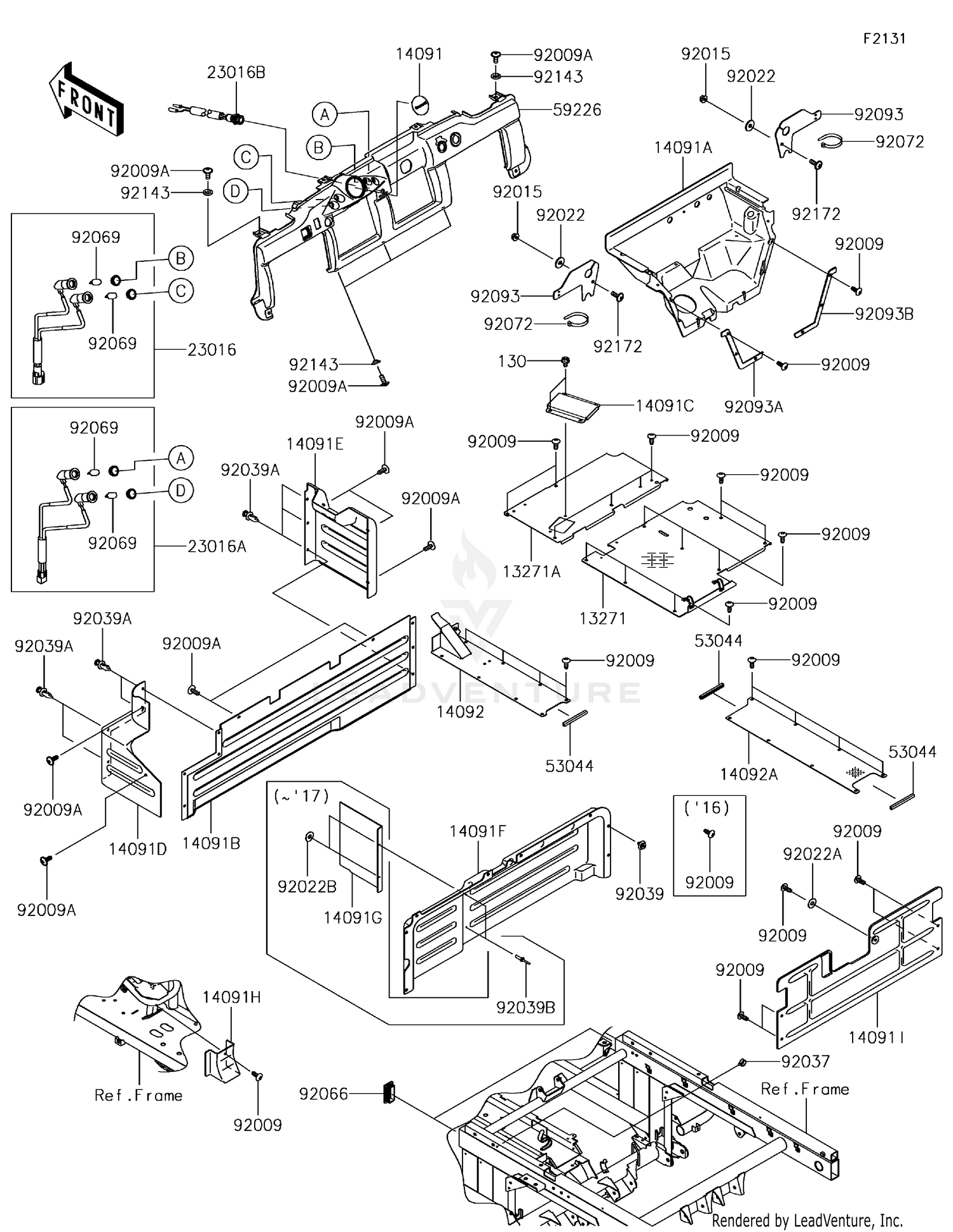 Frame Fittings