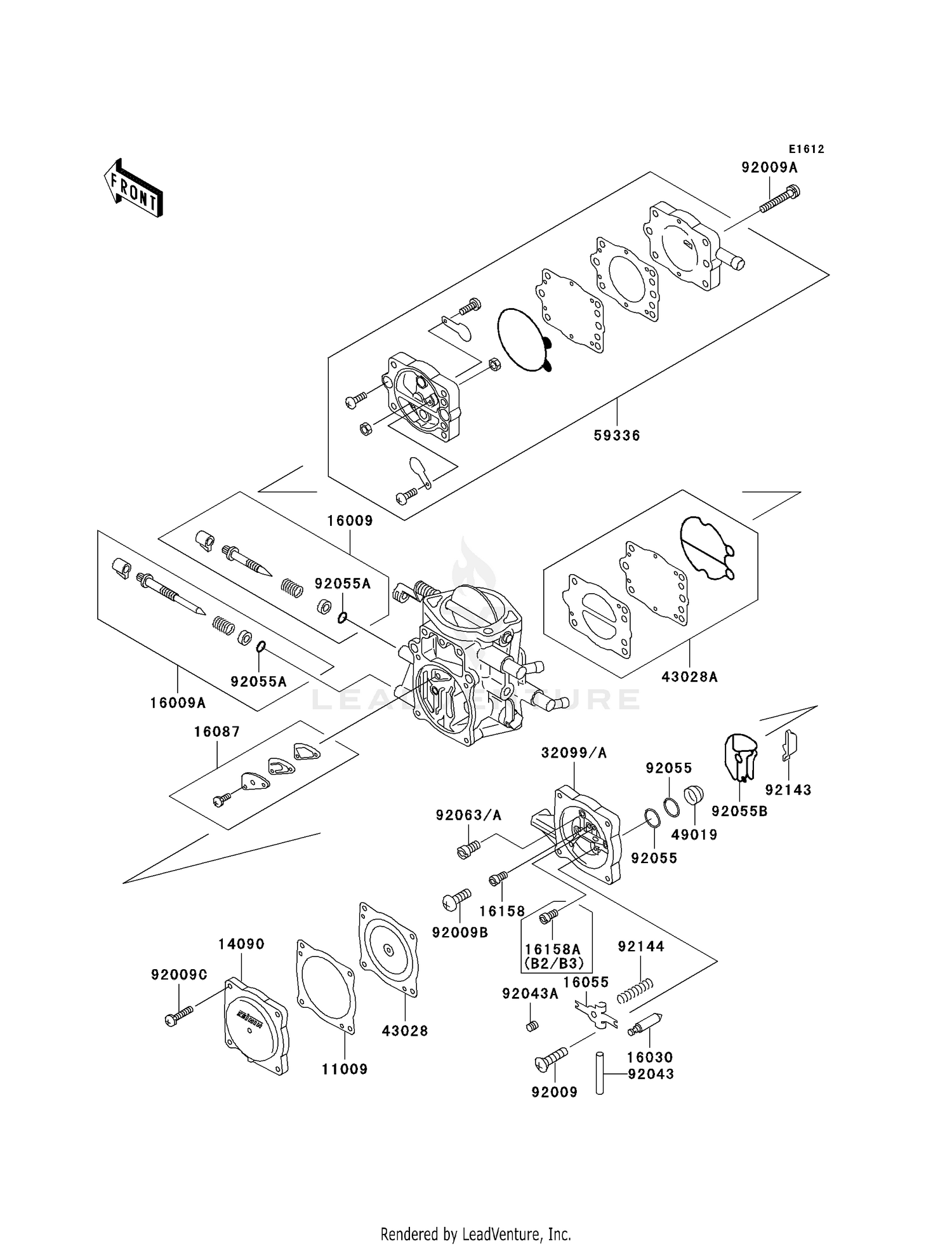 CARBURETOR PARTS