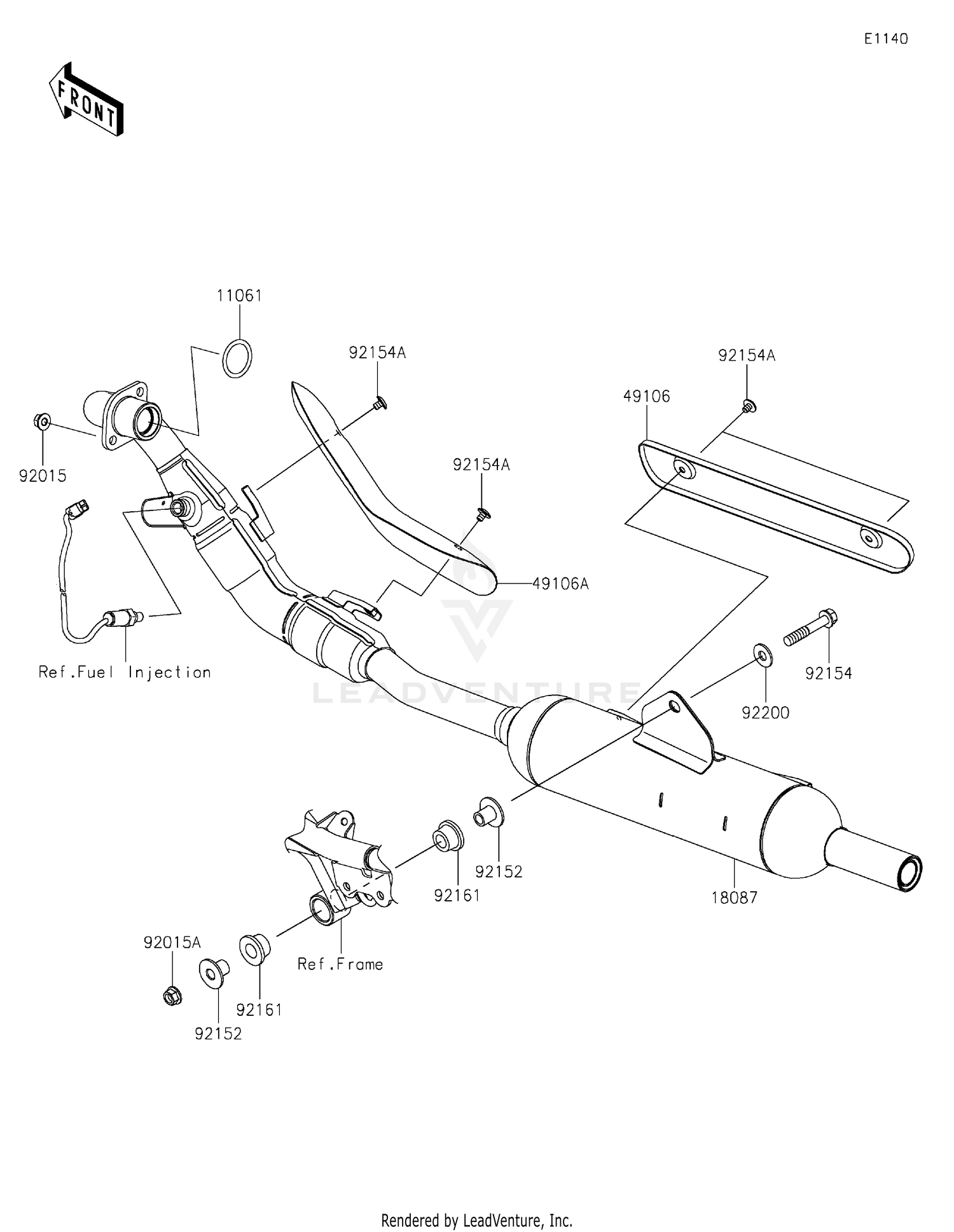 Muffler(s)