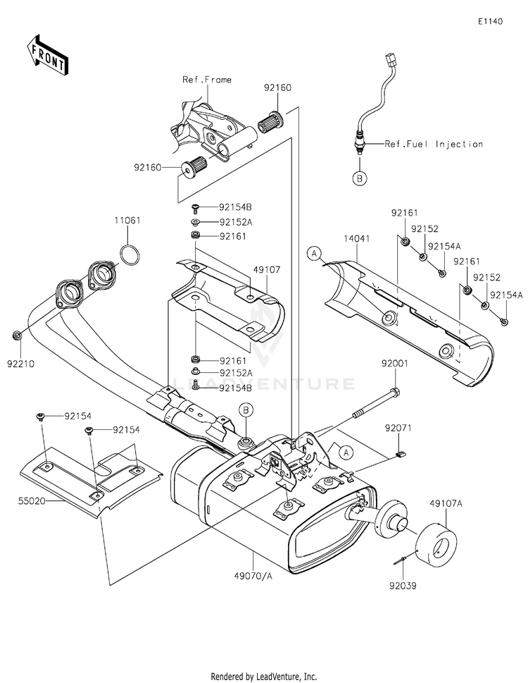 Muffler(S) Schematic