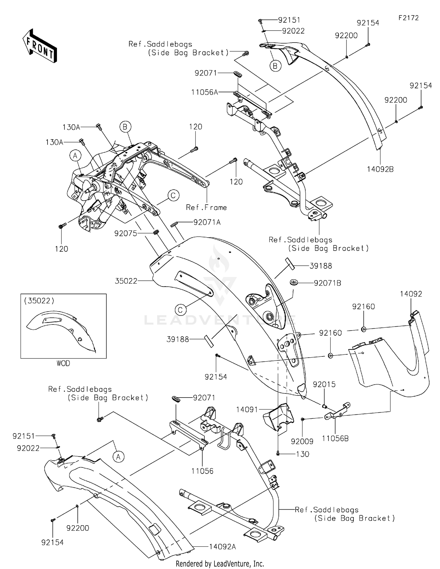 Rear Fender(s)