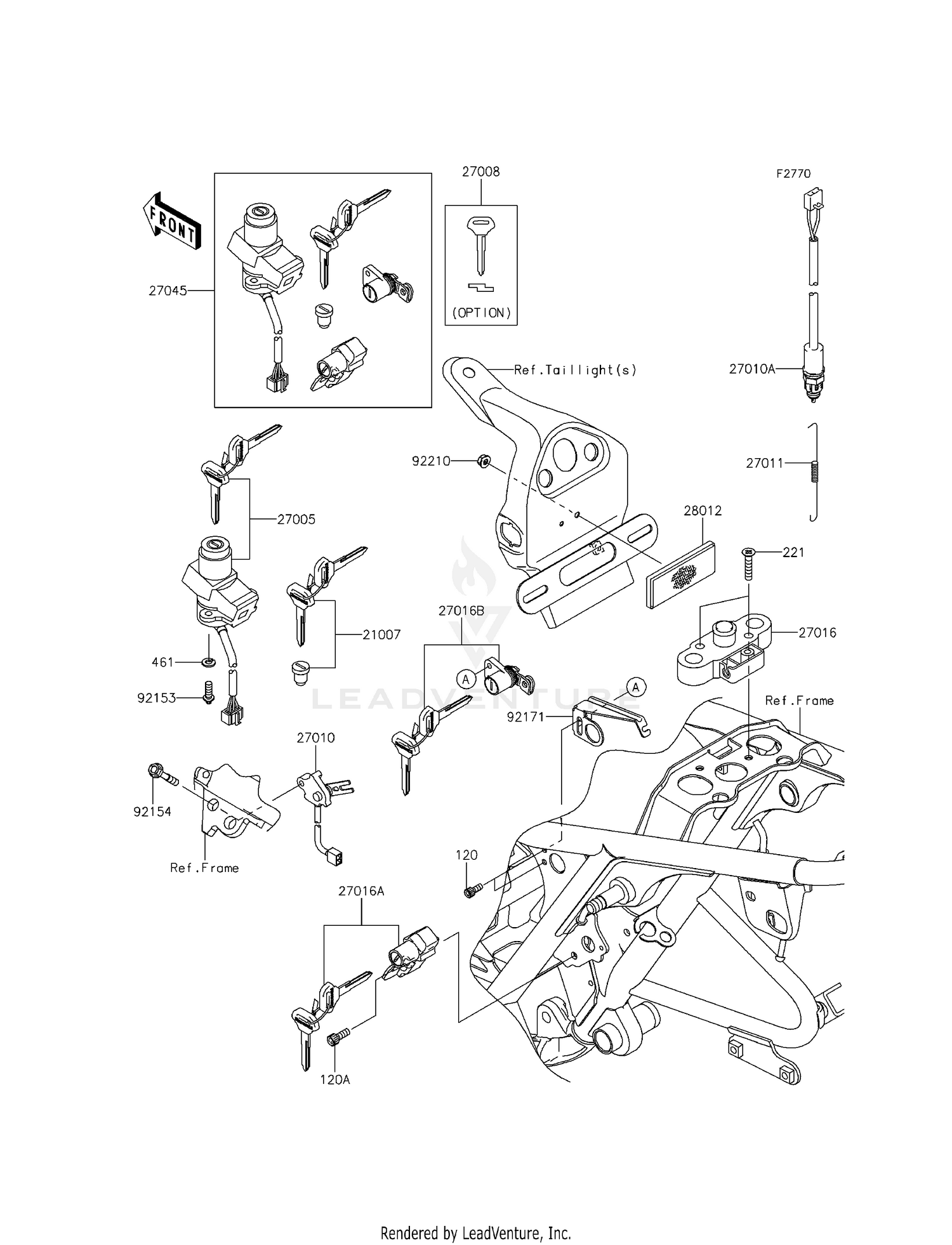 IGNITION SWITCH
