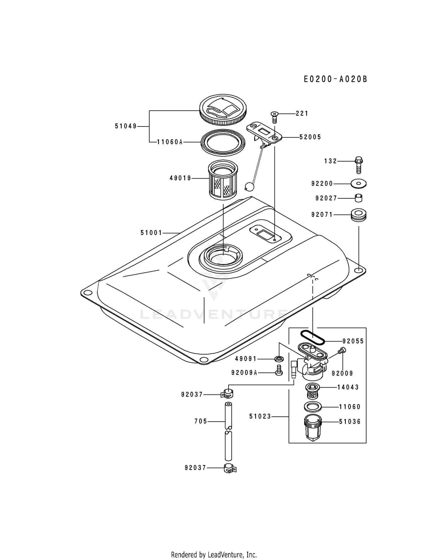 FUEL-TANK/FUEL-VALVE
