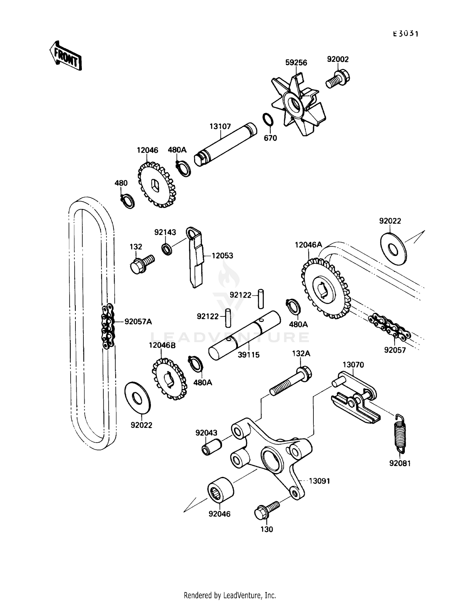 WATER PUMP