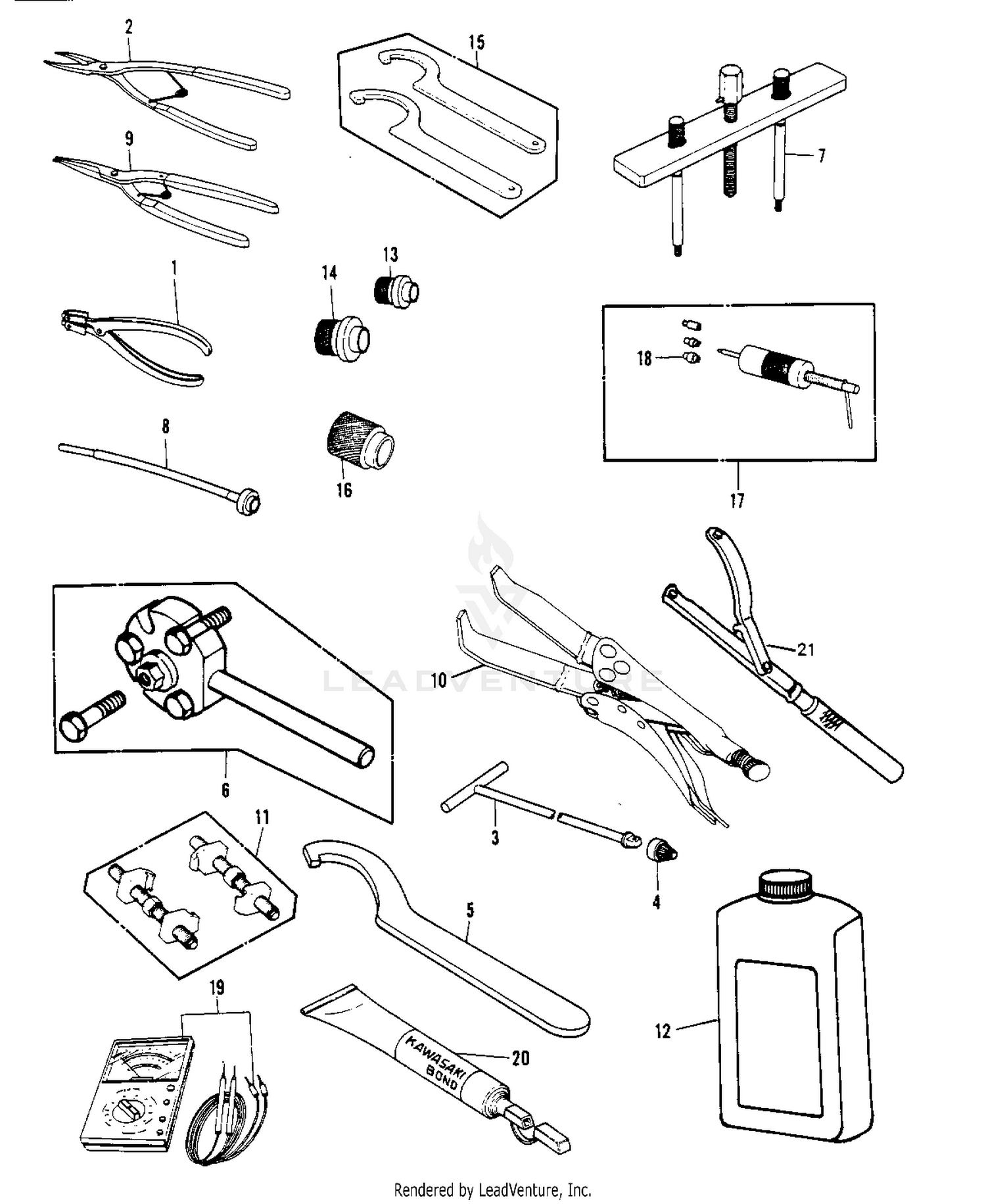 SPECIAL SERVICE TOOLS
