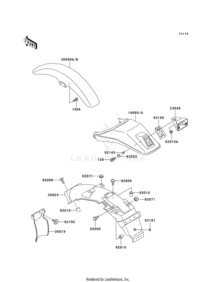 Fenders Schematic