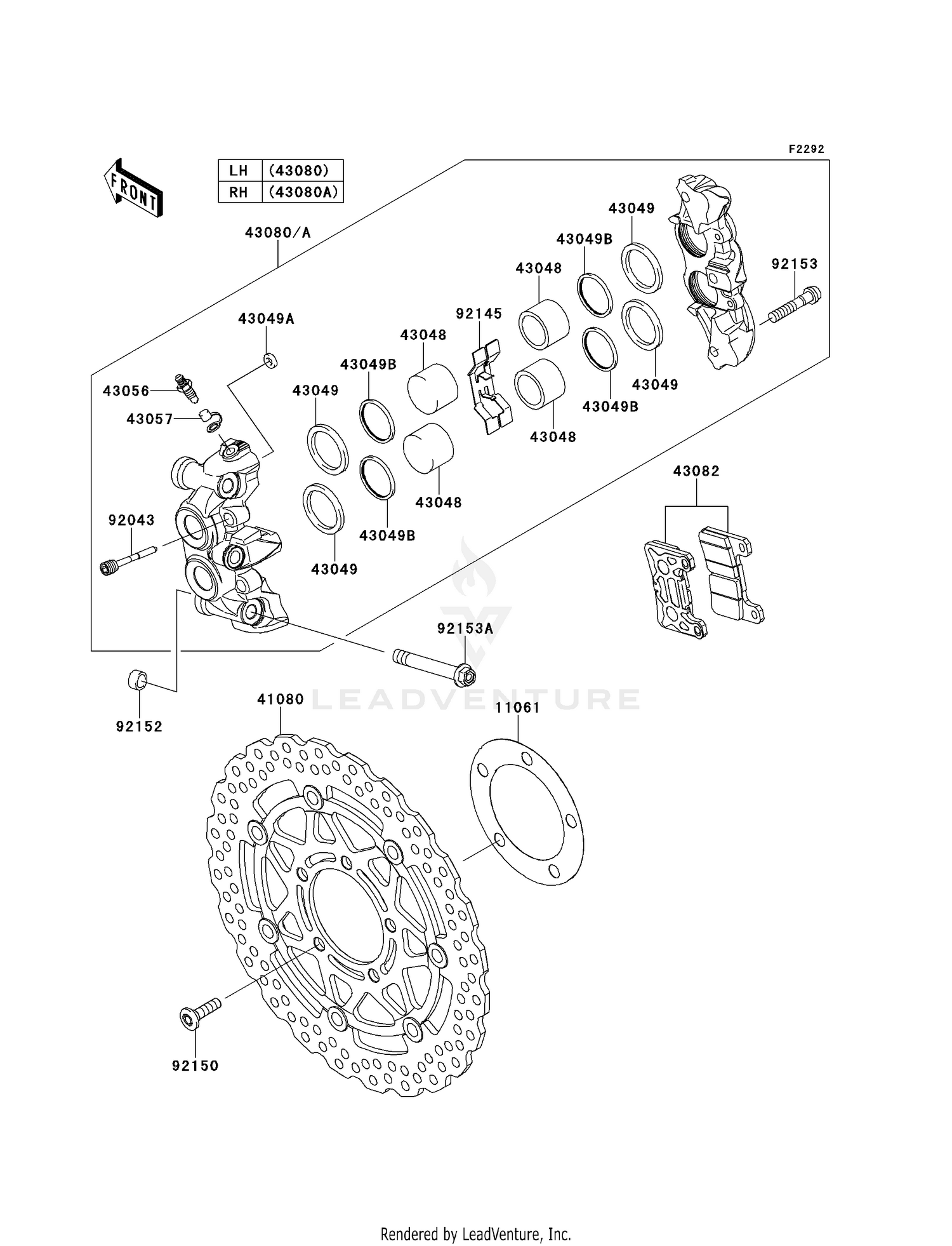 FRONT BRAKE