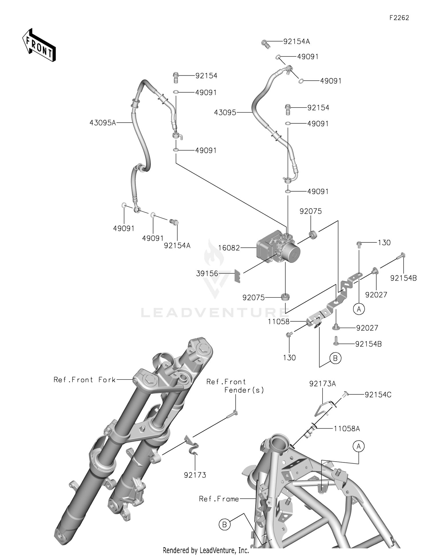 Brake Piping