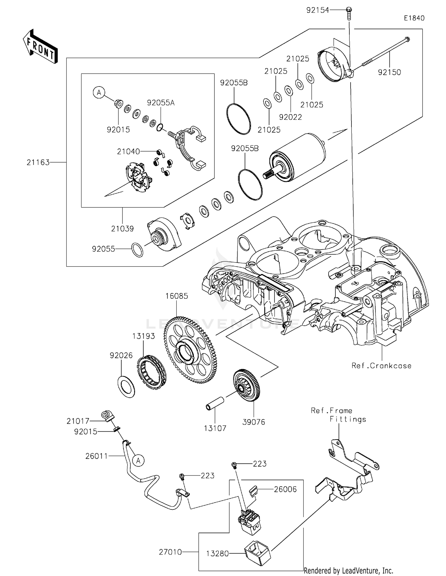 Starter Motor 2