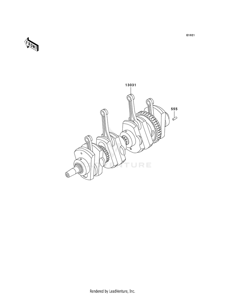Crankshaft Schematic