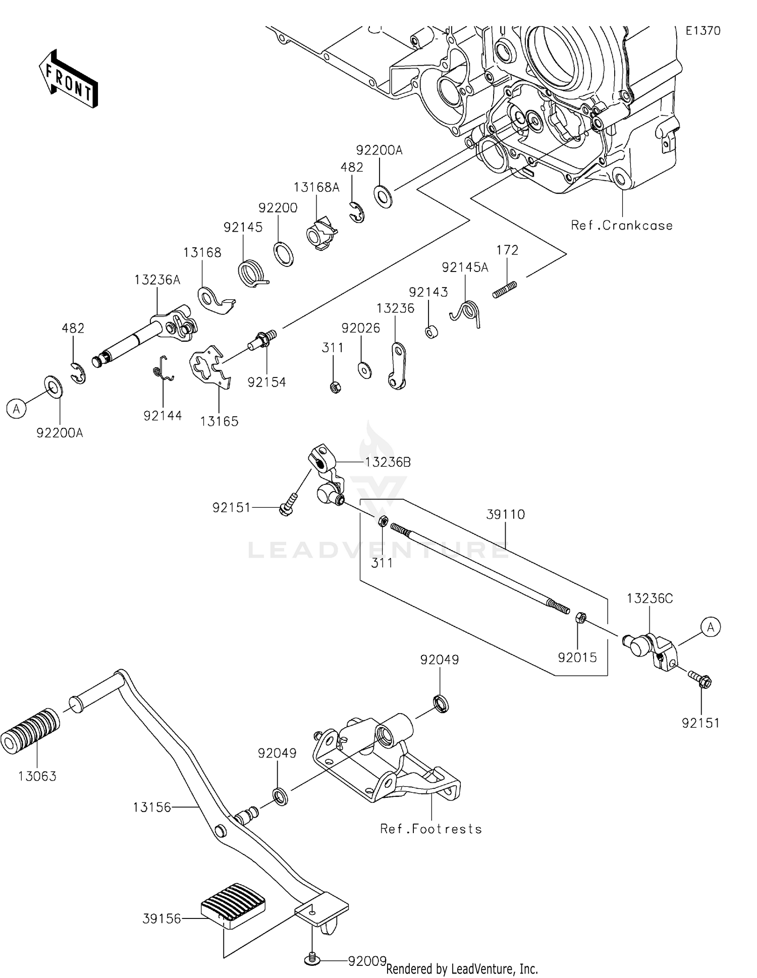 Gear Change Mechanism