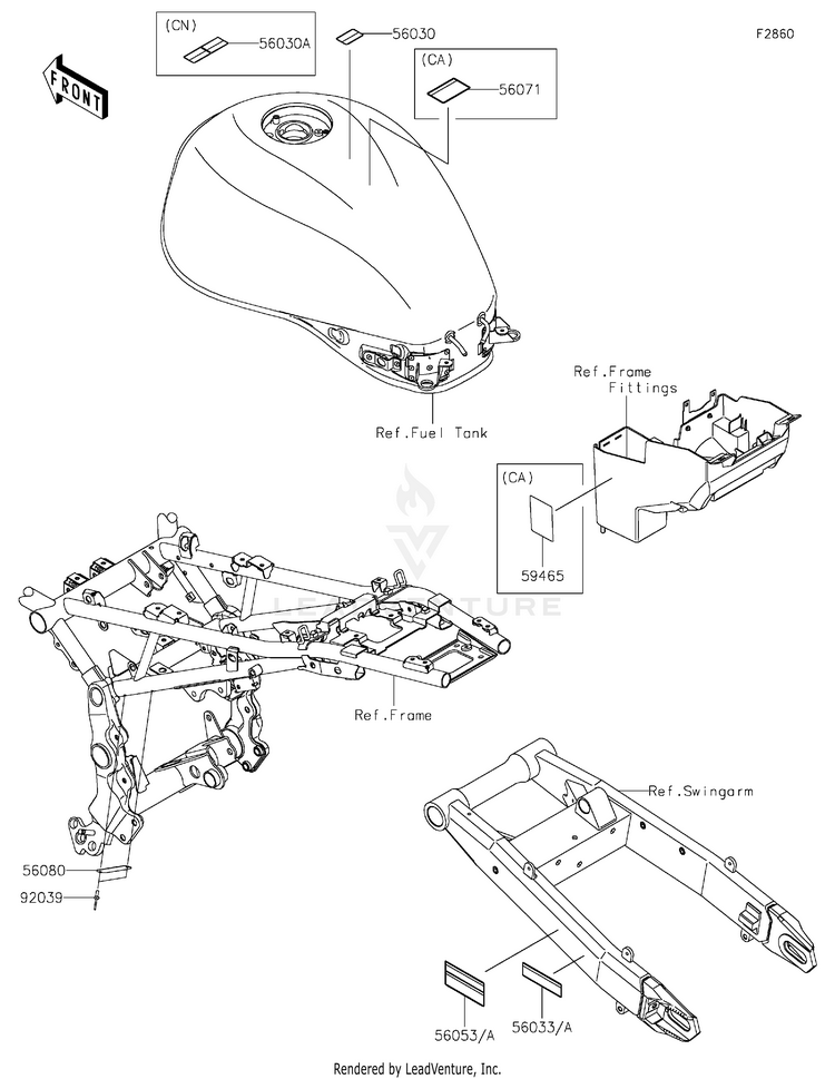 Labels Schematic