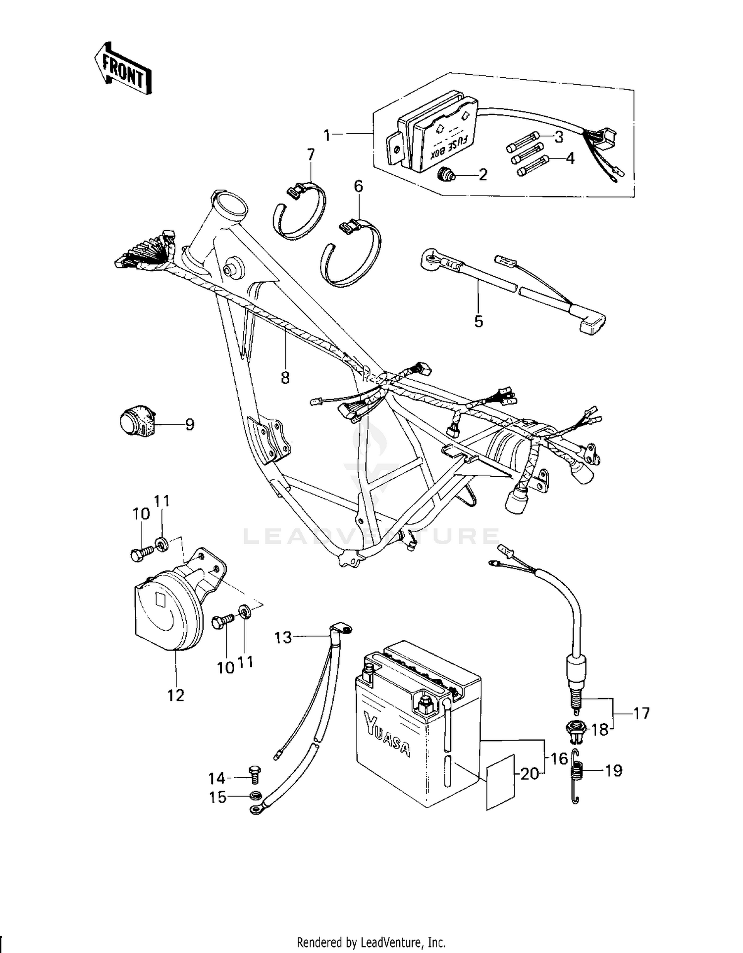 CHASSIS ELECTRICAL EQUIPMENT