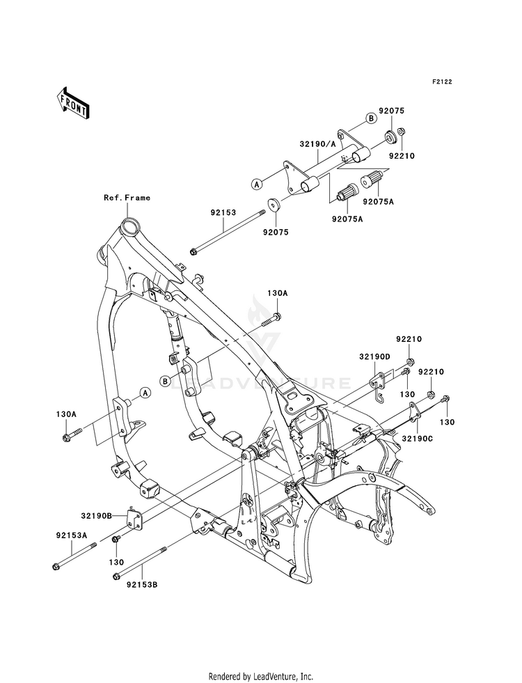 Engine Mount Schematic