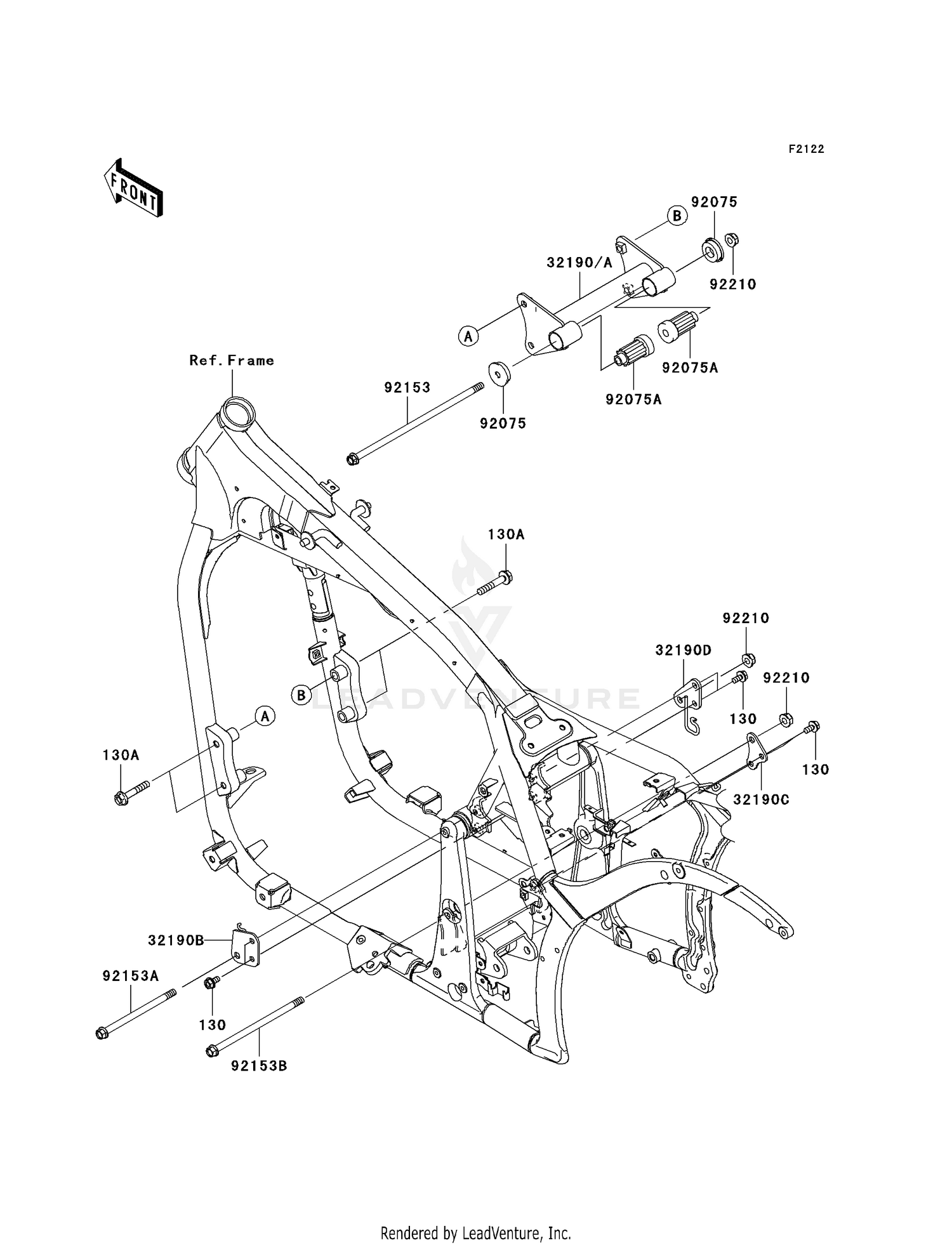 ENGINE MOUNT