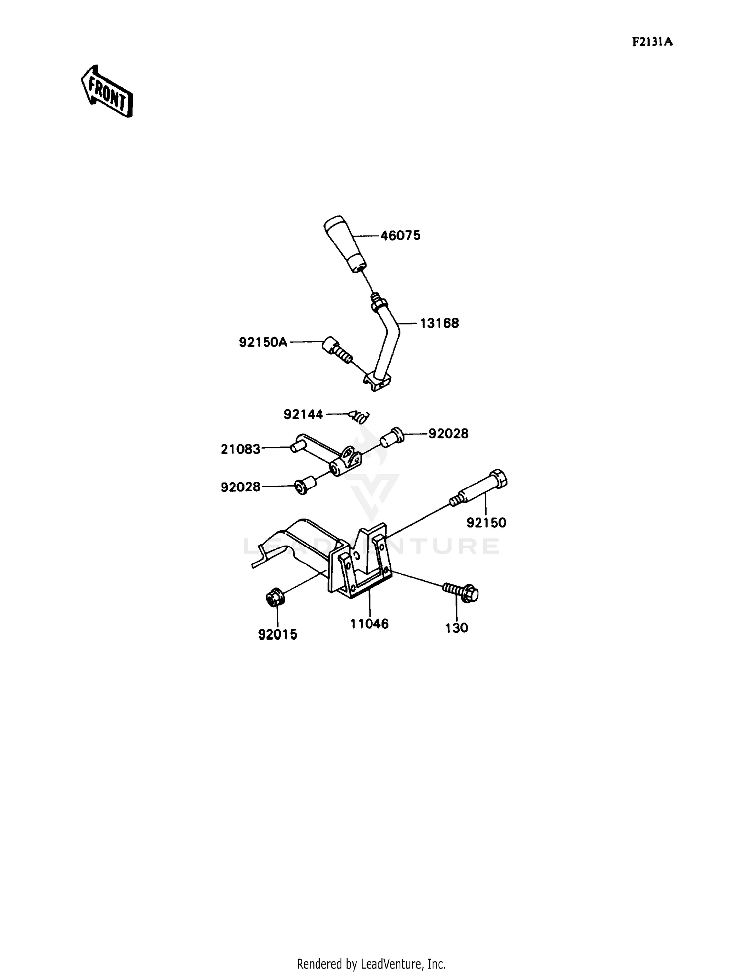 FRAME FITTING (LEVER)