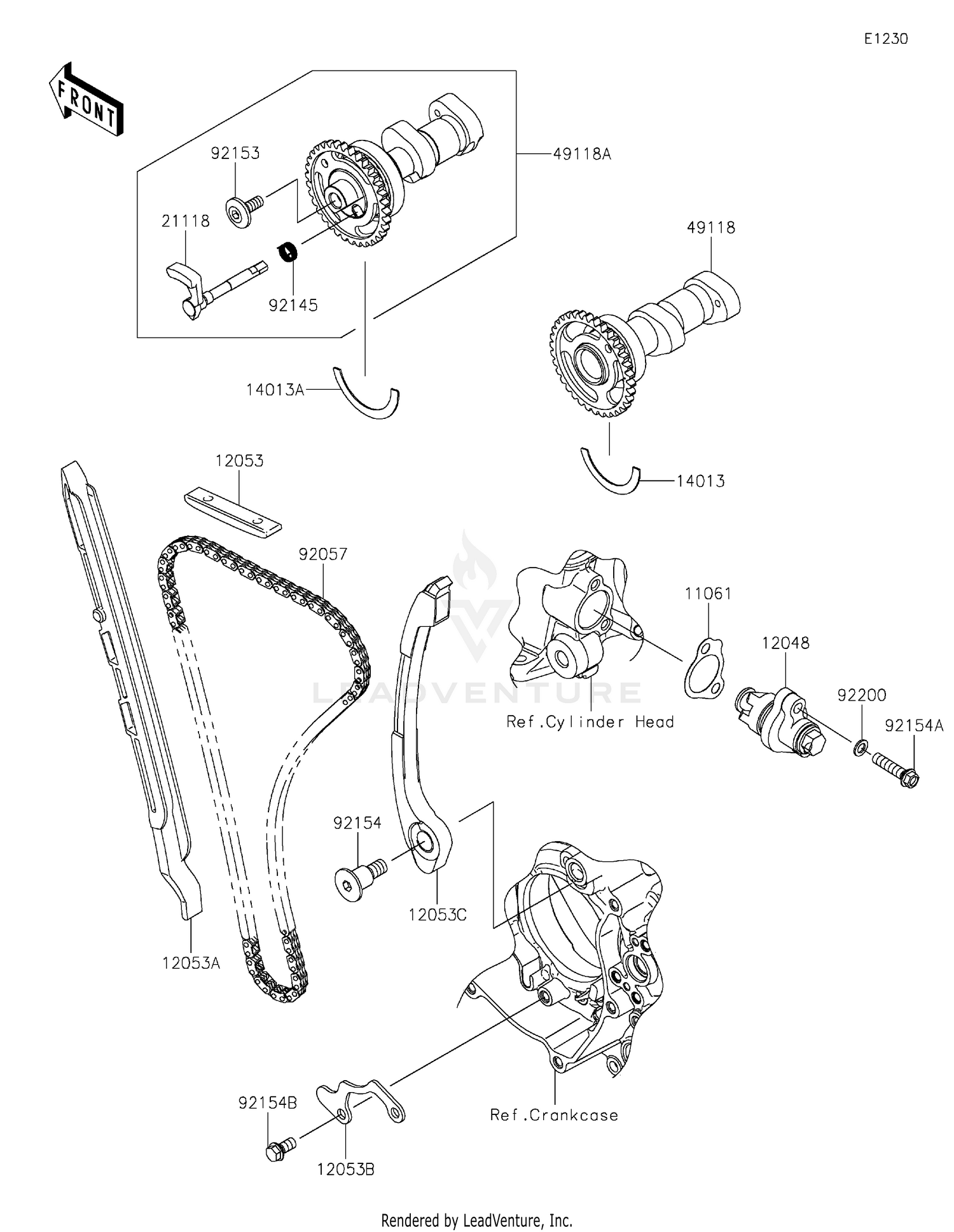 Camshaft(s)/Tensioner