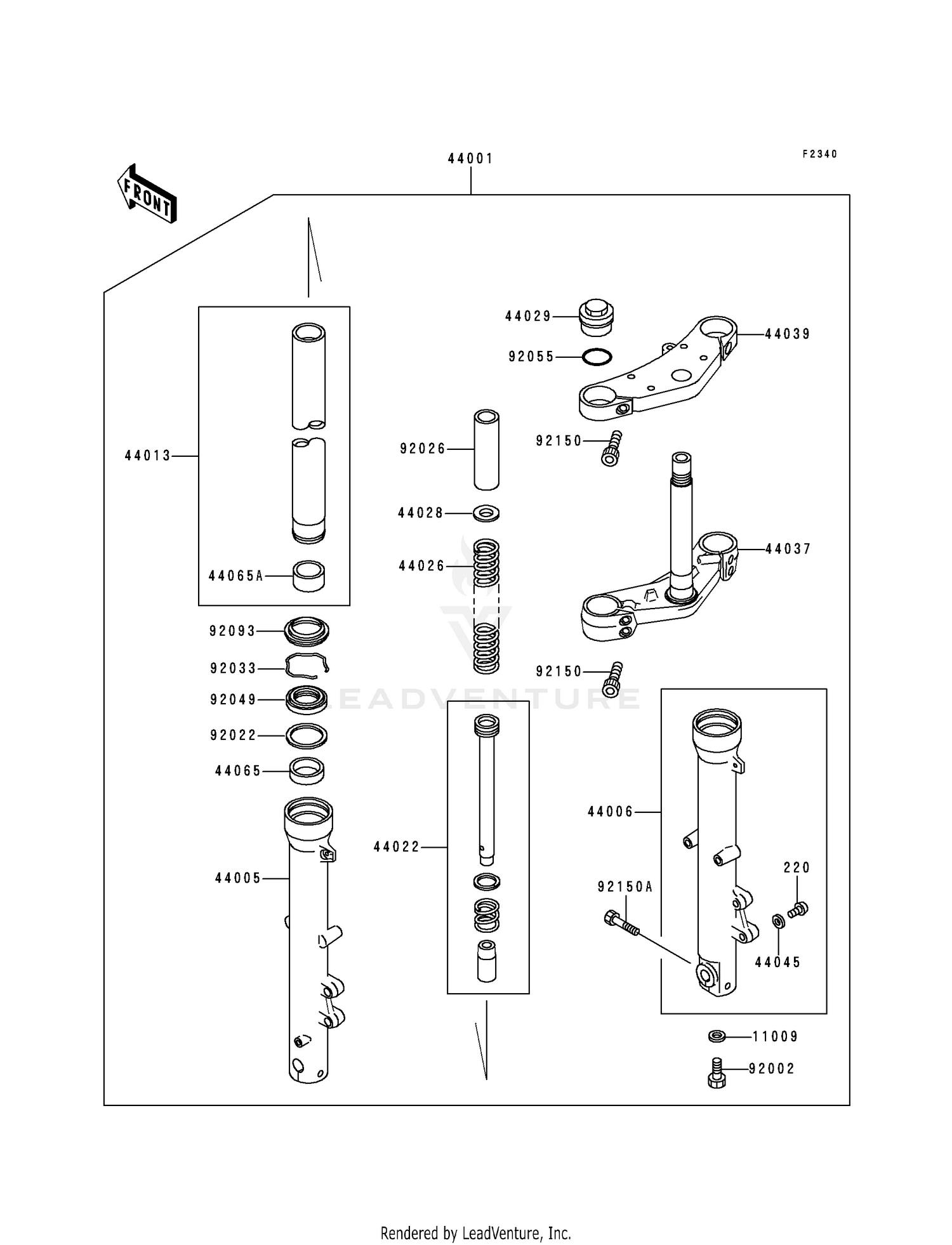 Assembly diagram