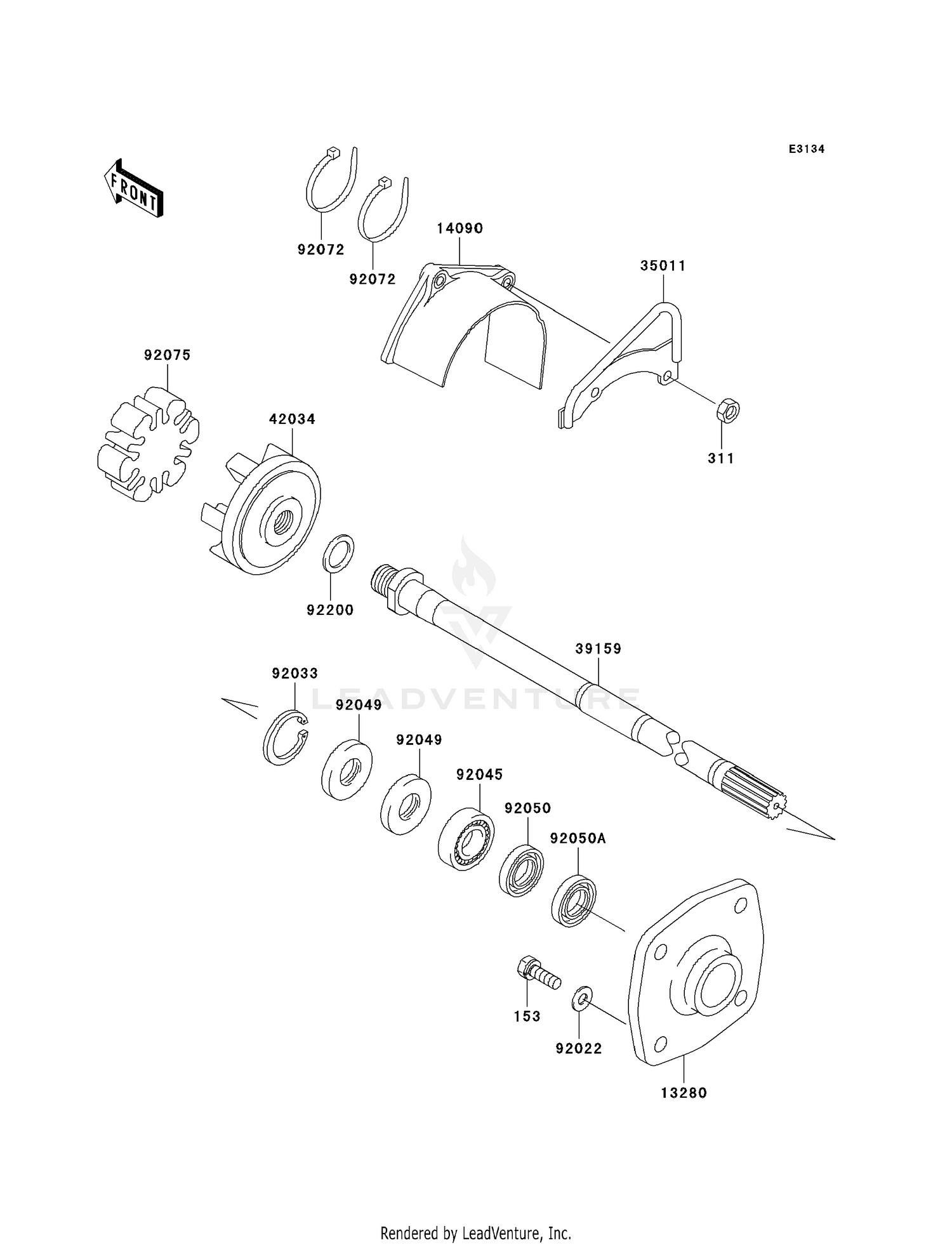 DRIVE SHAFT
