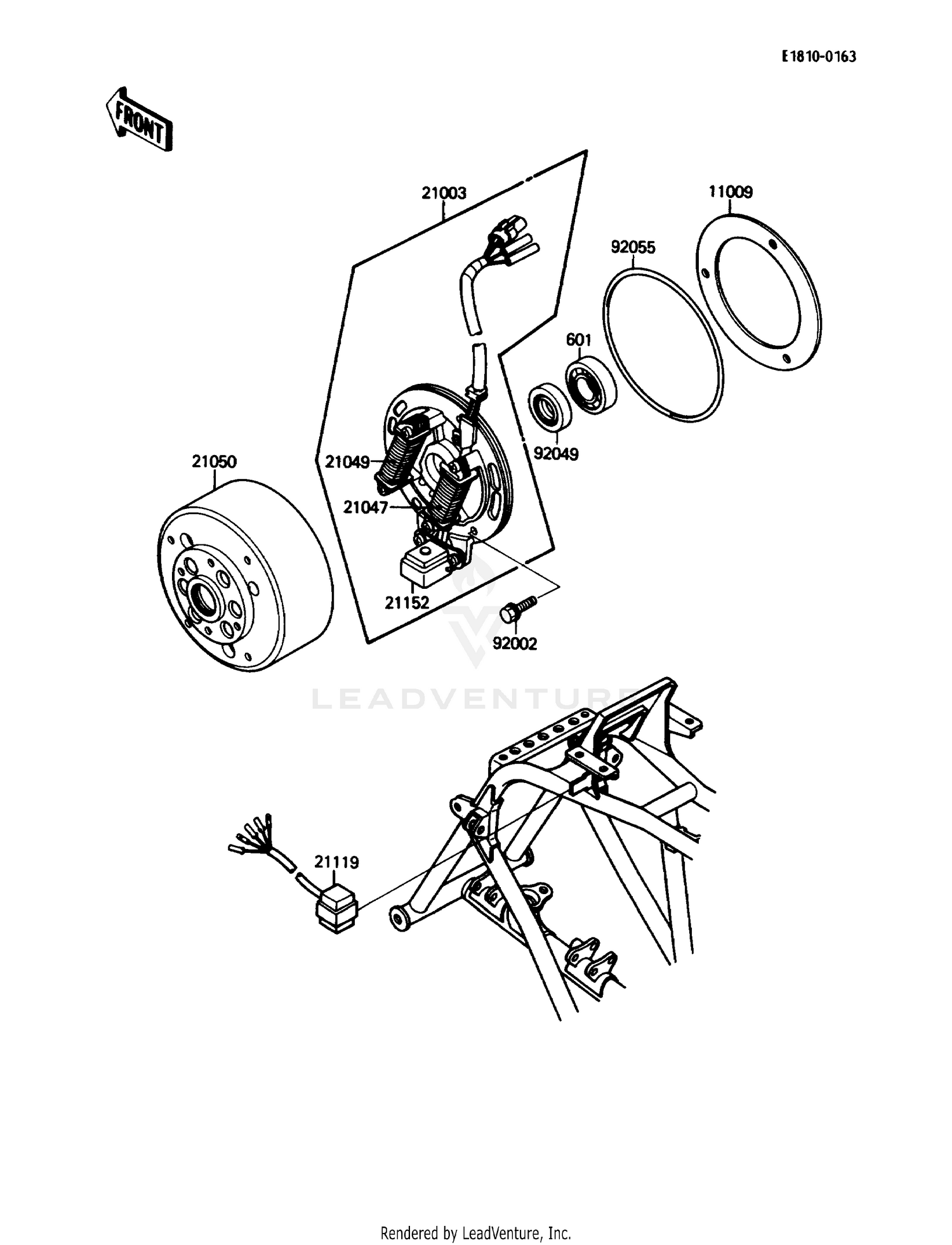 Assembly diagram
