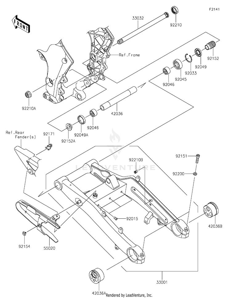 Swingarm Schematic