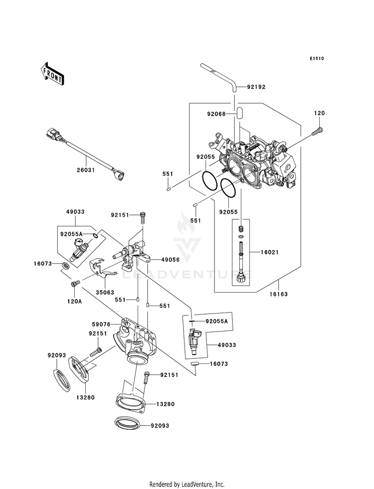 Throttle (B6f/B7f) Schematic