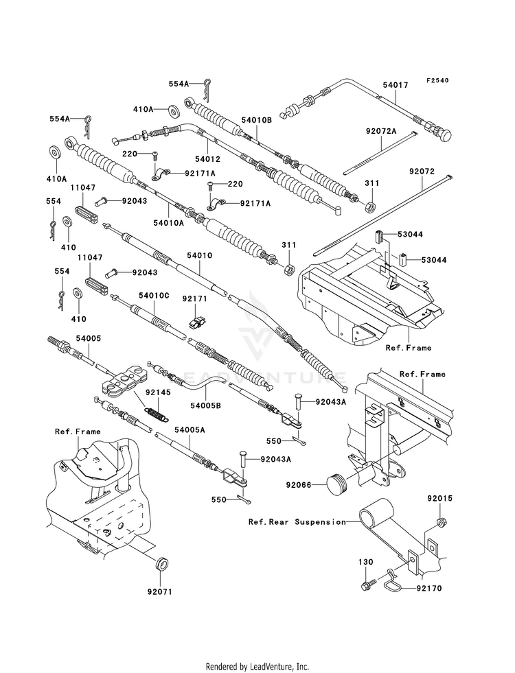 Cables Schematic
