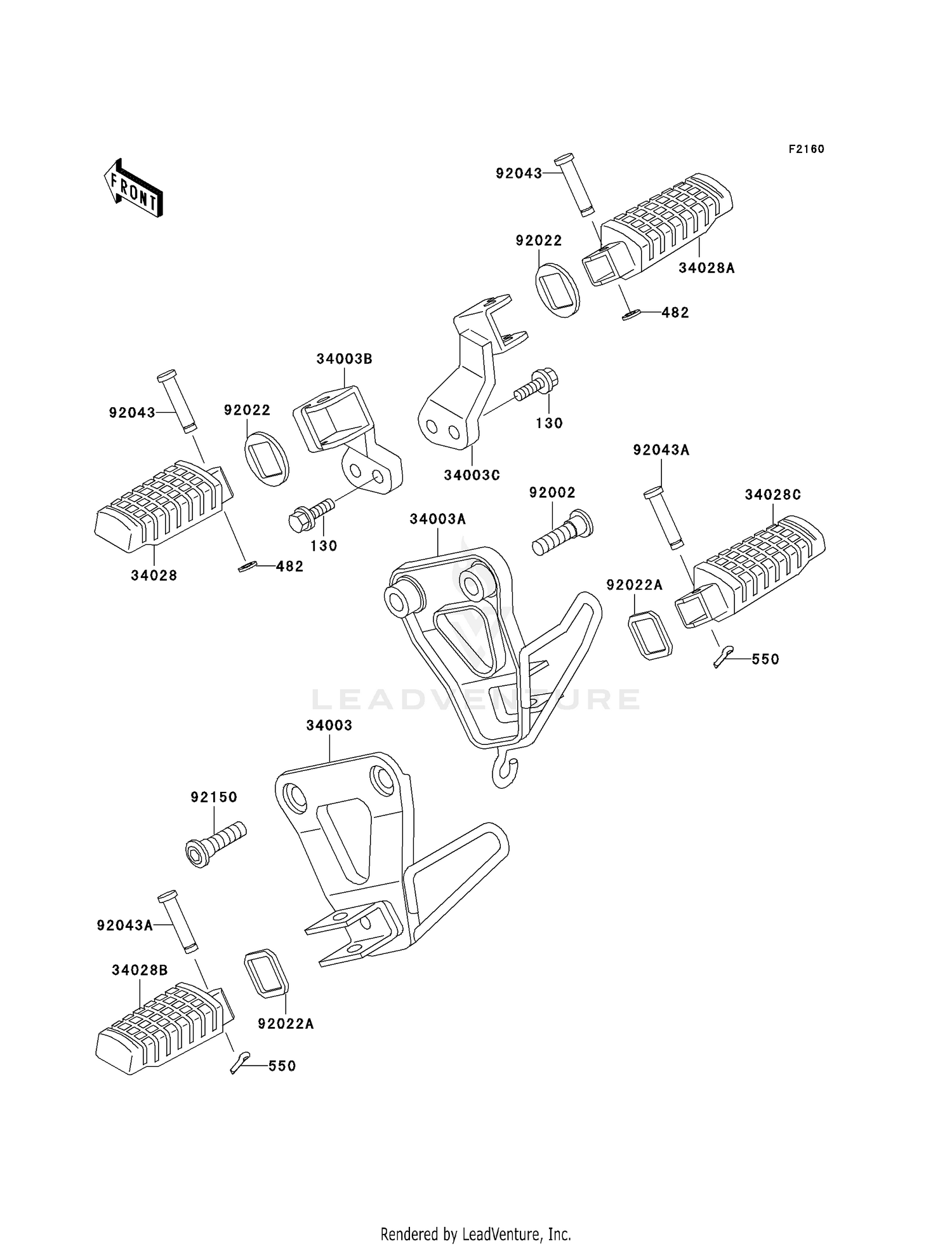 FOOTRESTS