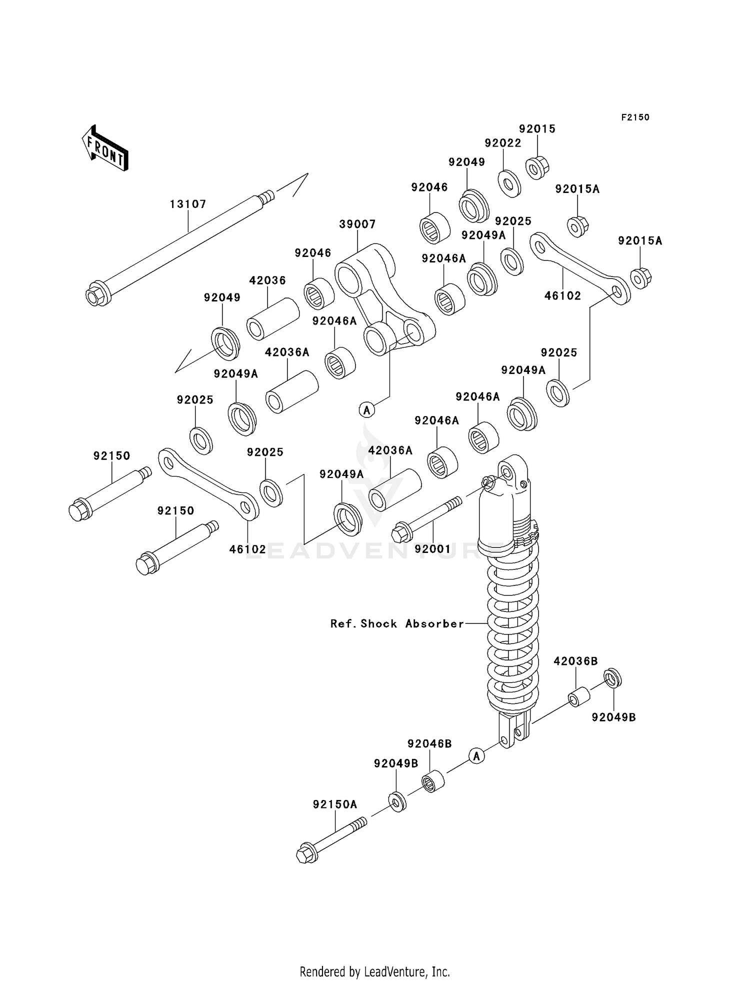 REAR SUSPENSION
